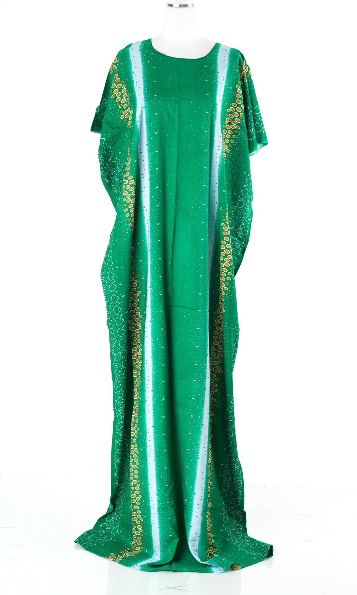 Malachite Sheen Bati Dress