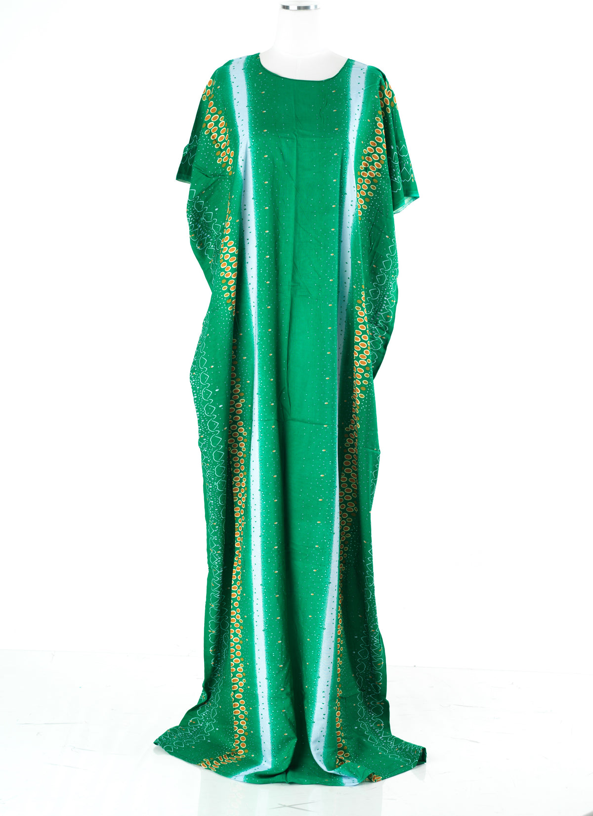 Malachite Sheen Bati Dress