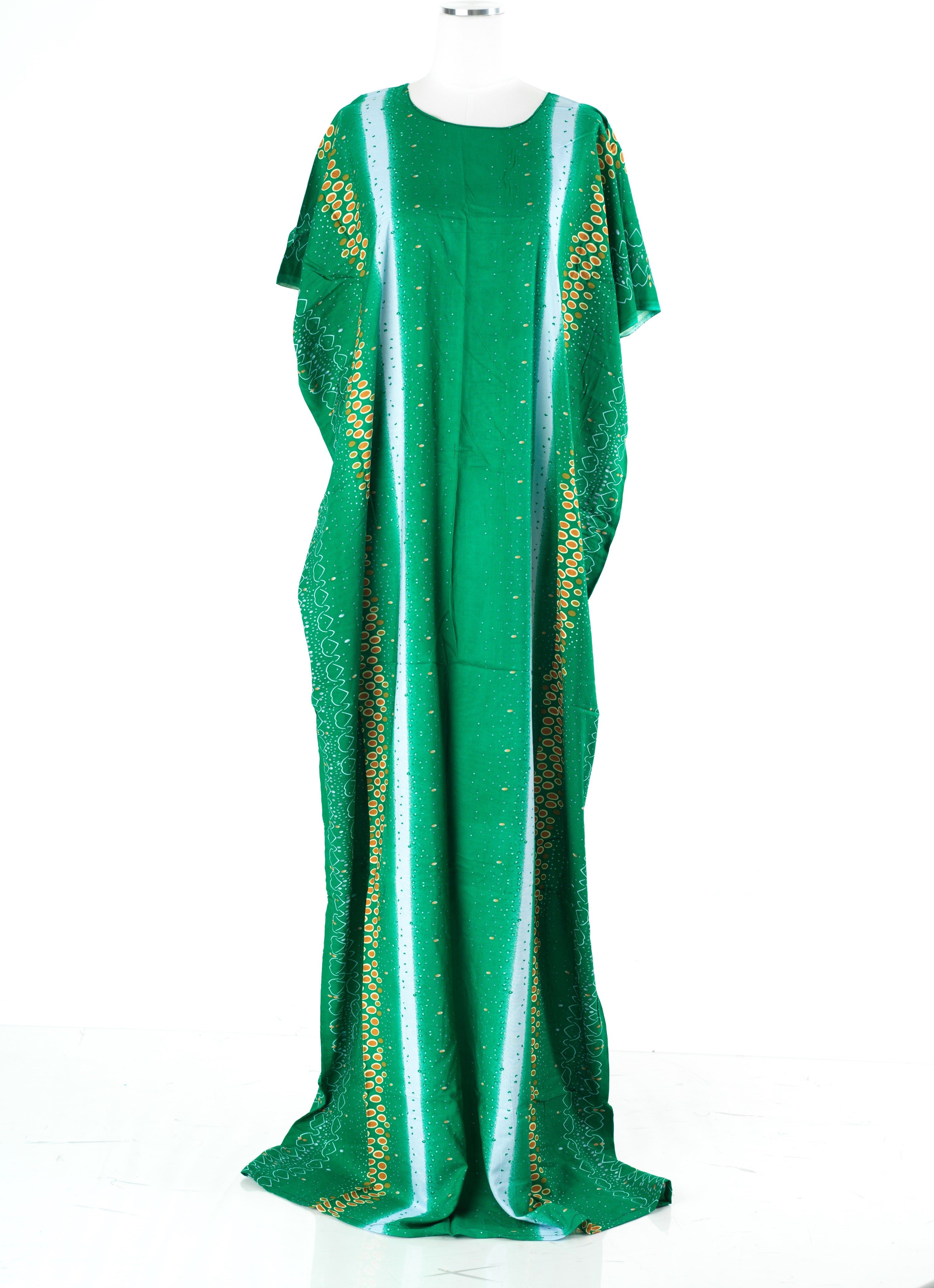 Malachite Sheen Bati Dress
