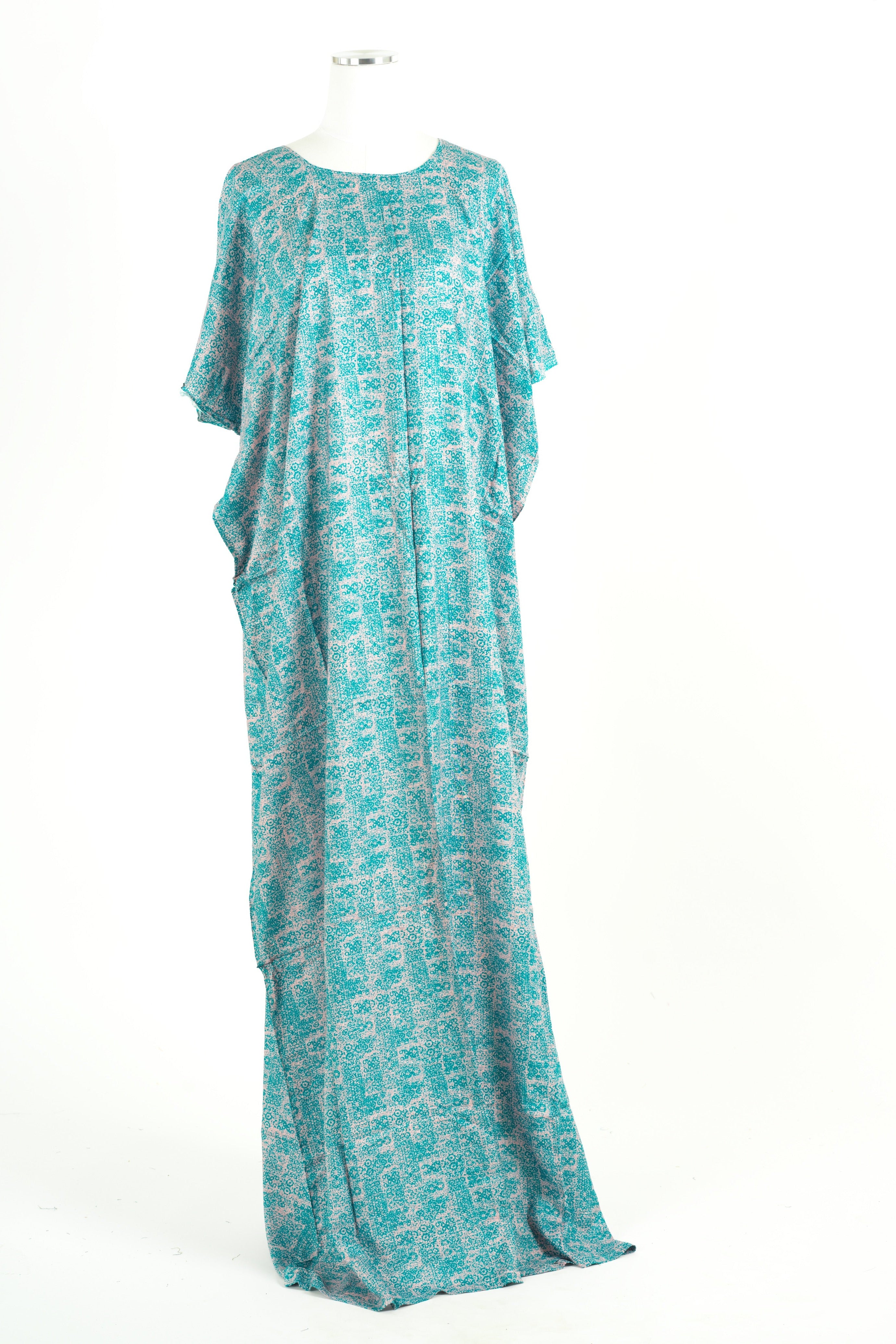 mana bati print dress Kabayare