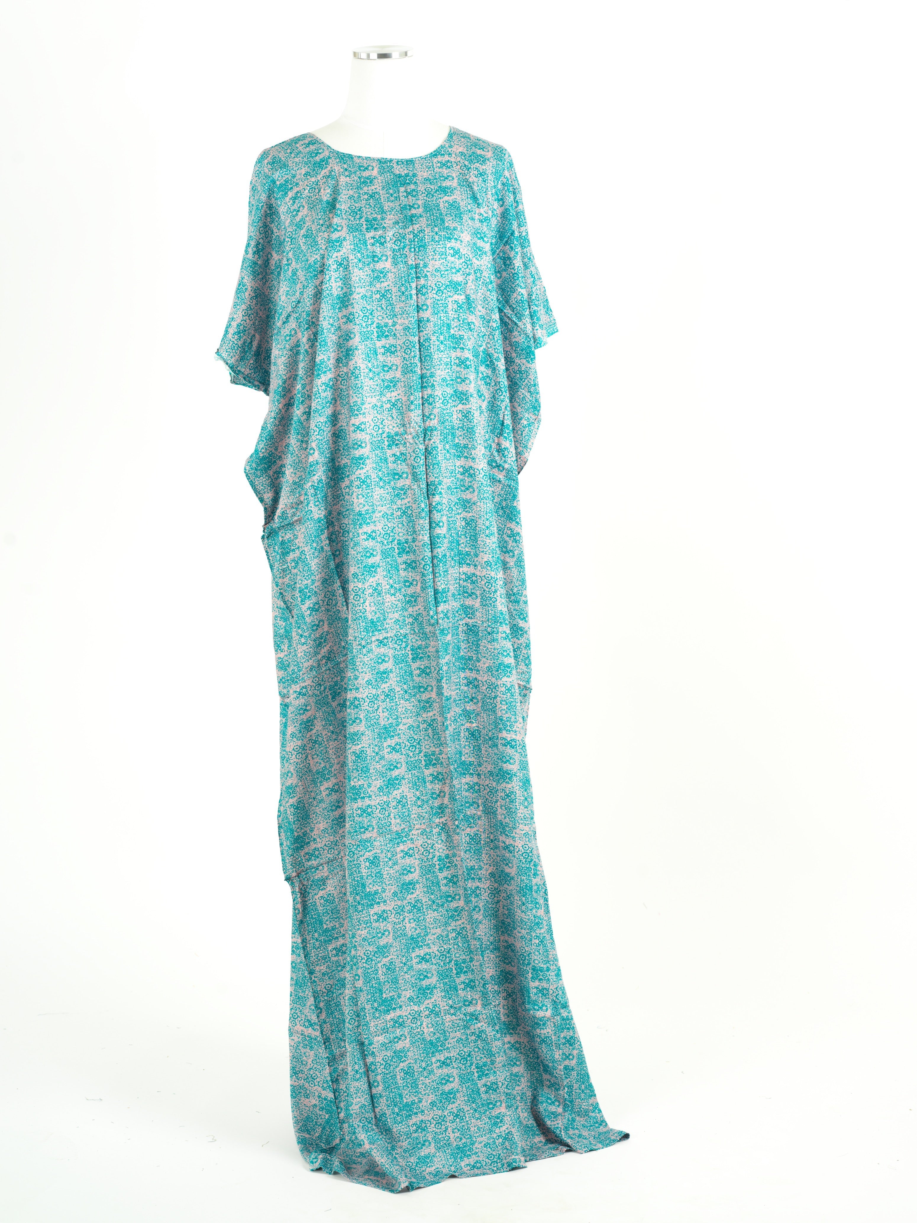 mana bati print dress Kabayare