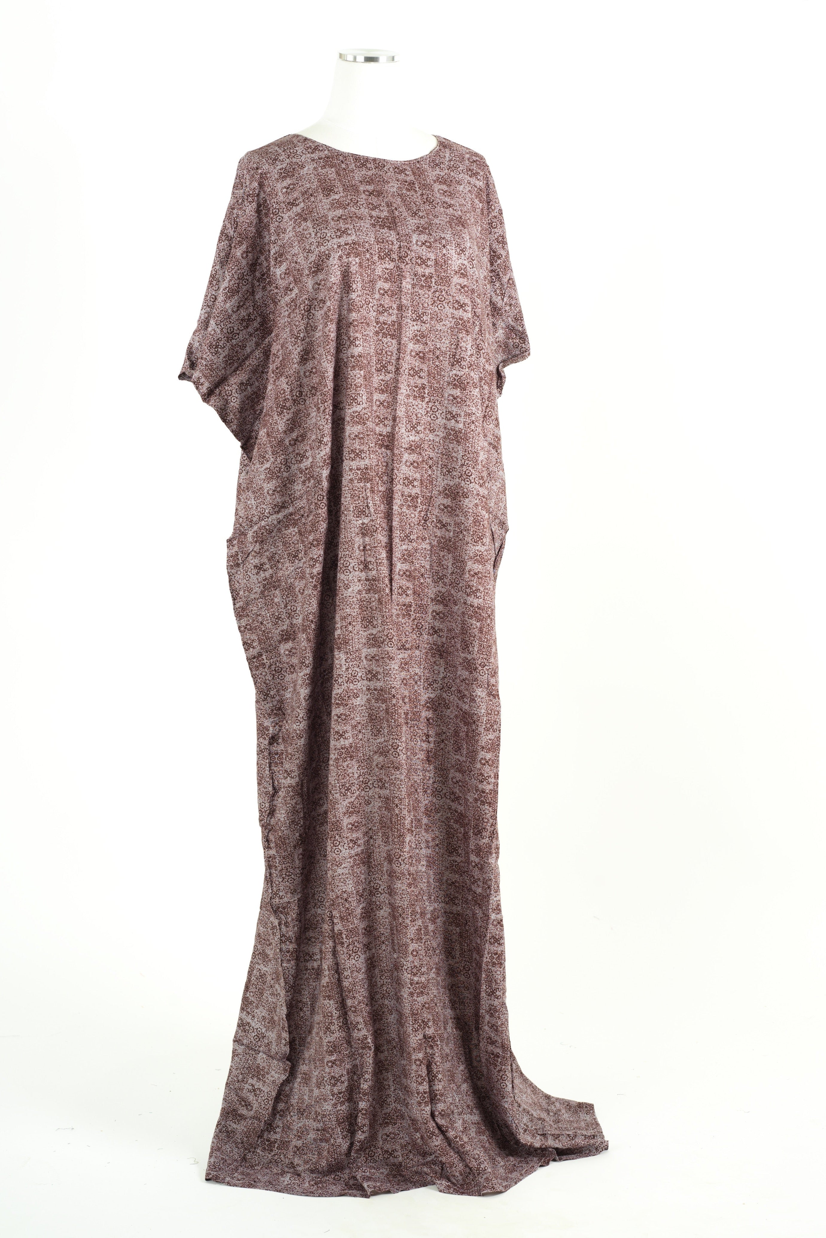 mana bati print dress Kabayare