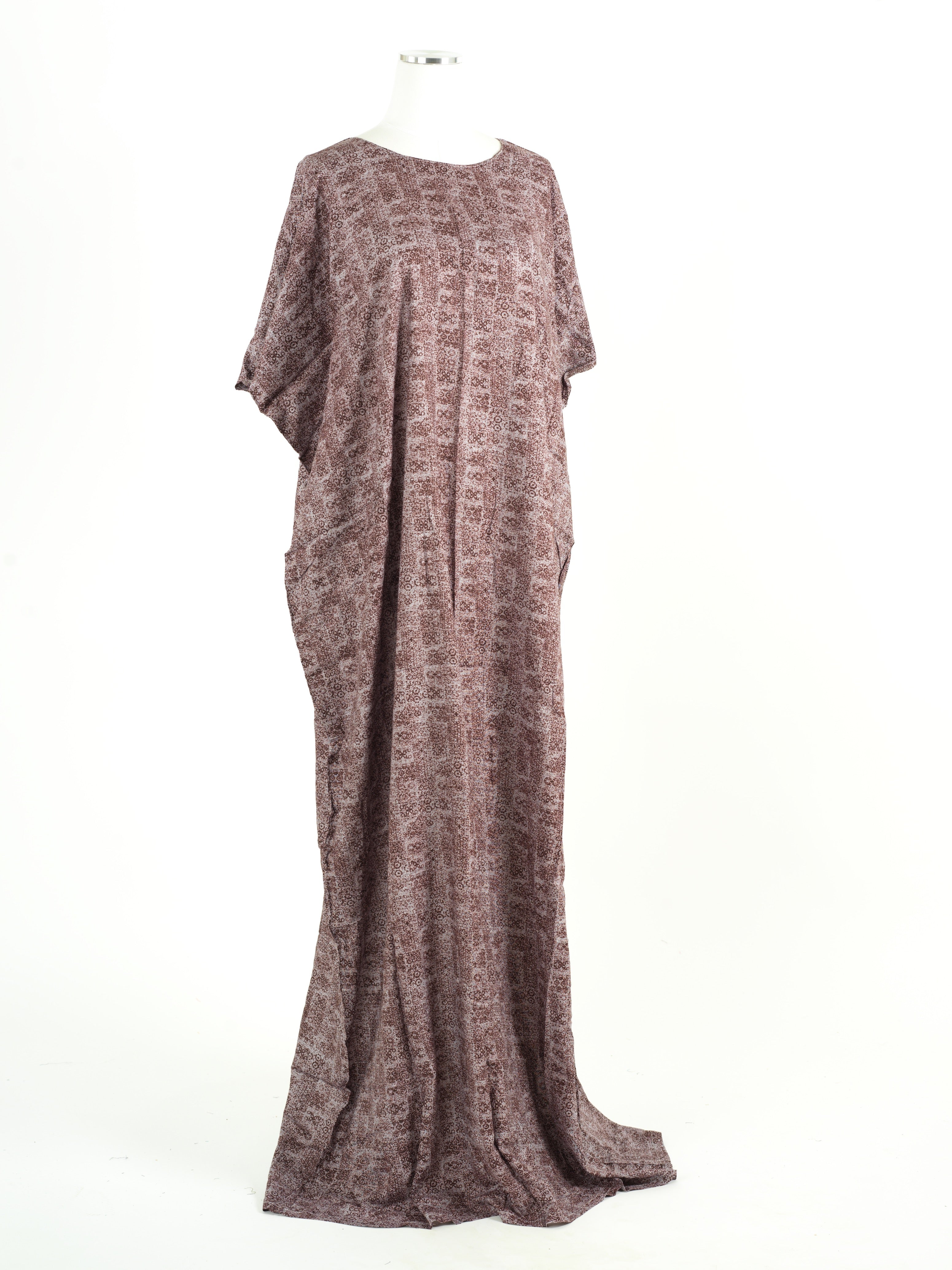 mana bati print dress Kabayare