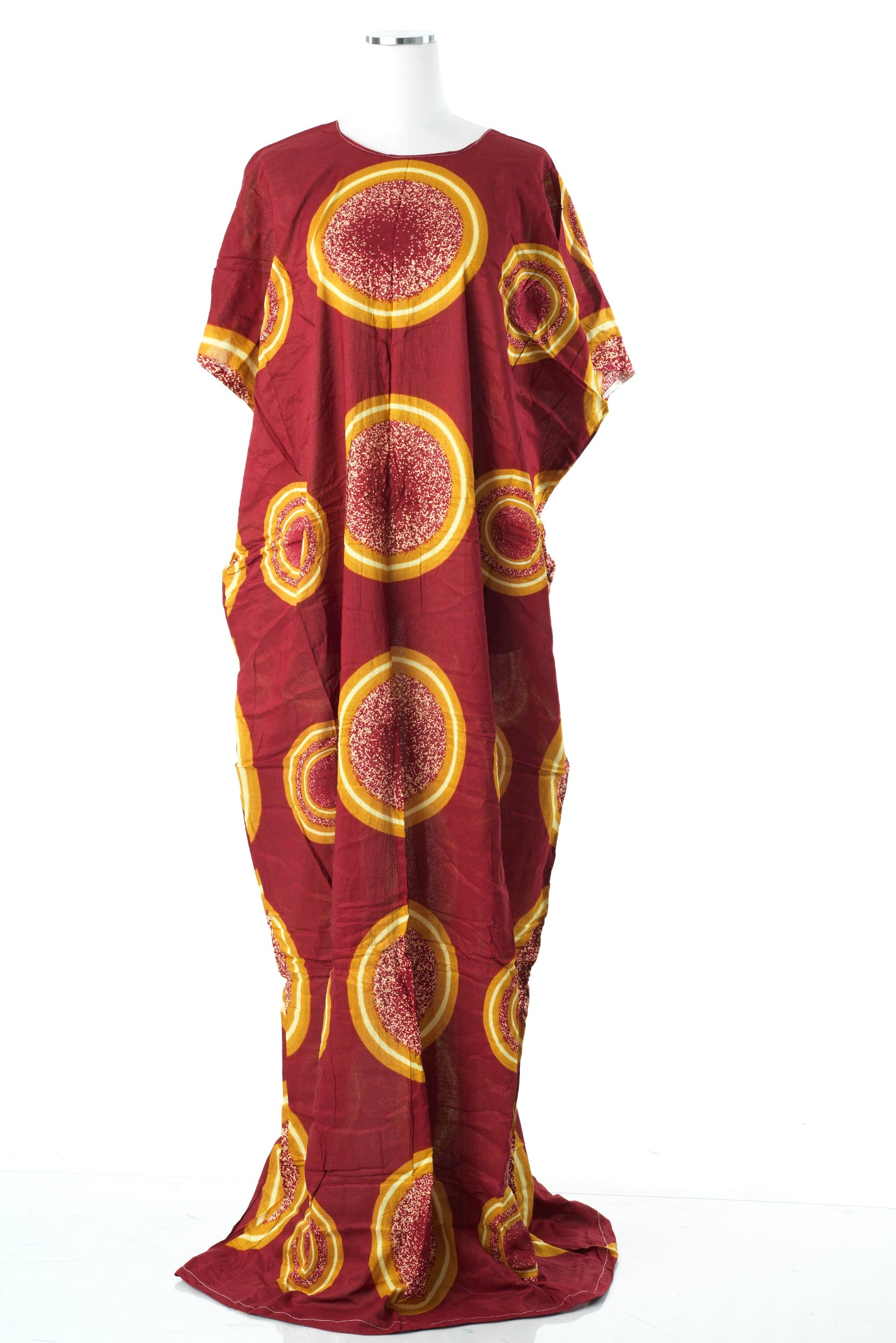many Moons print bati dress Kabayare