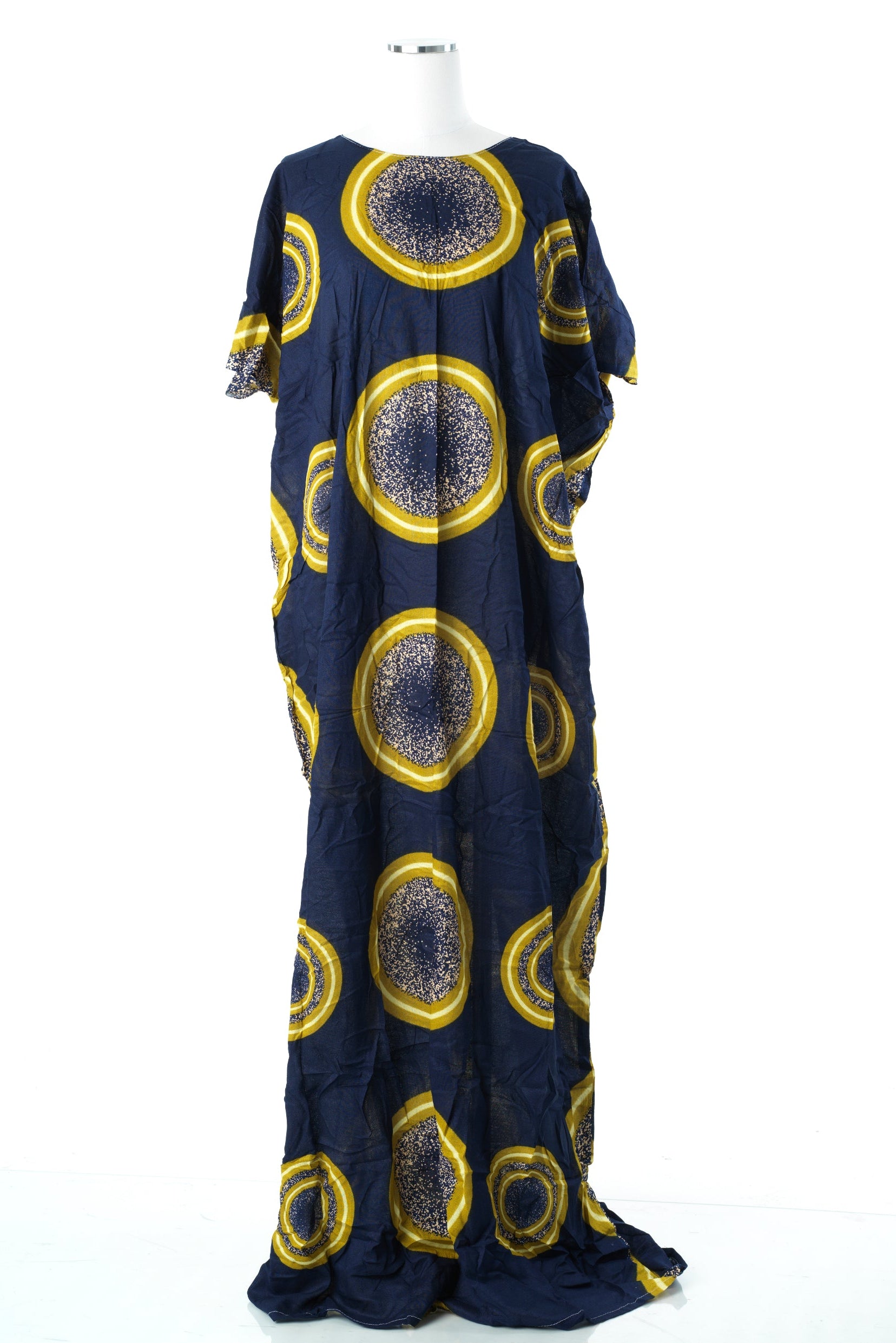 many Moons print bati dress Kabayare