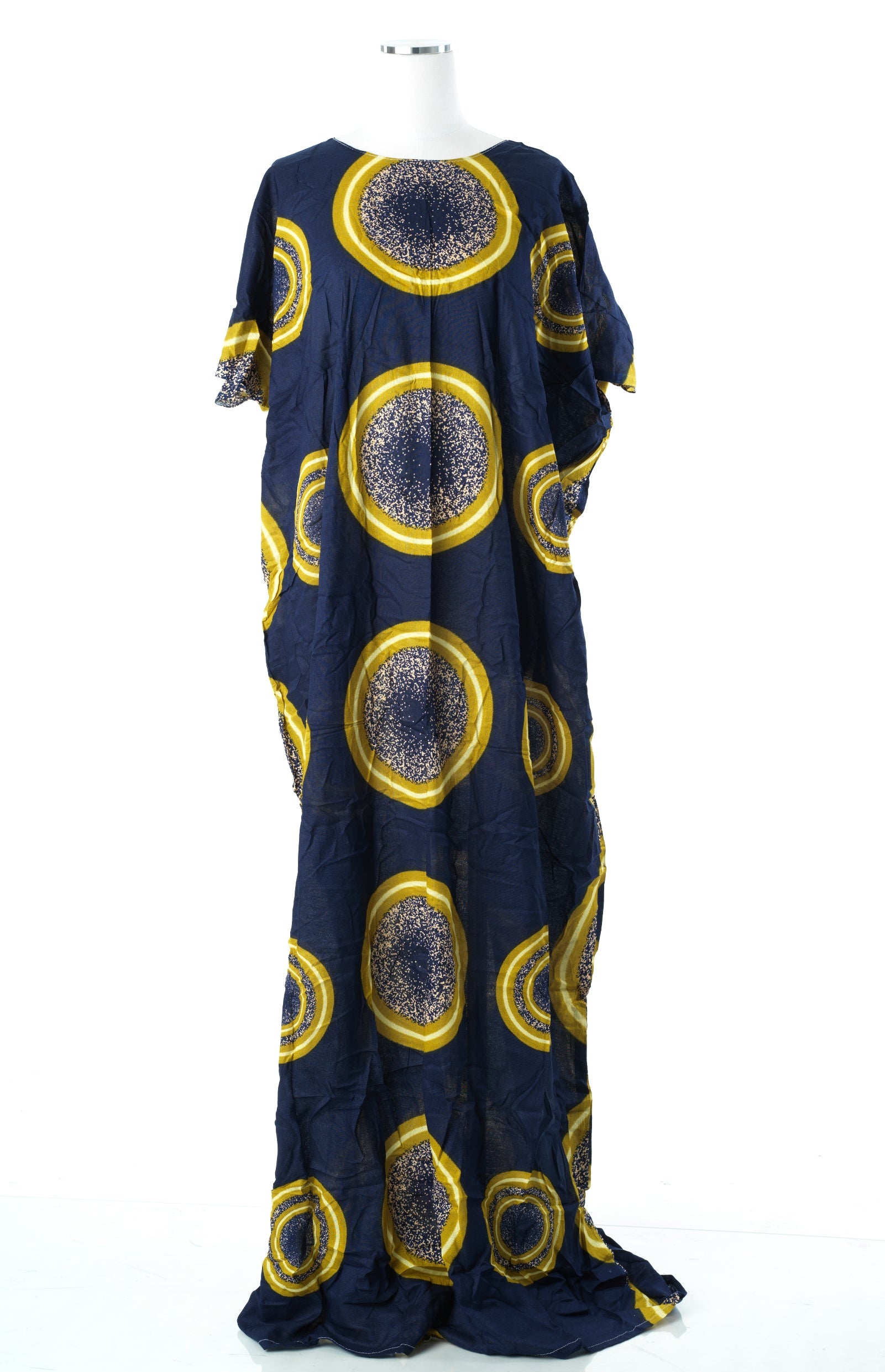 many Moons print bati dress Kabayare