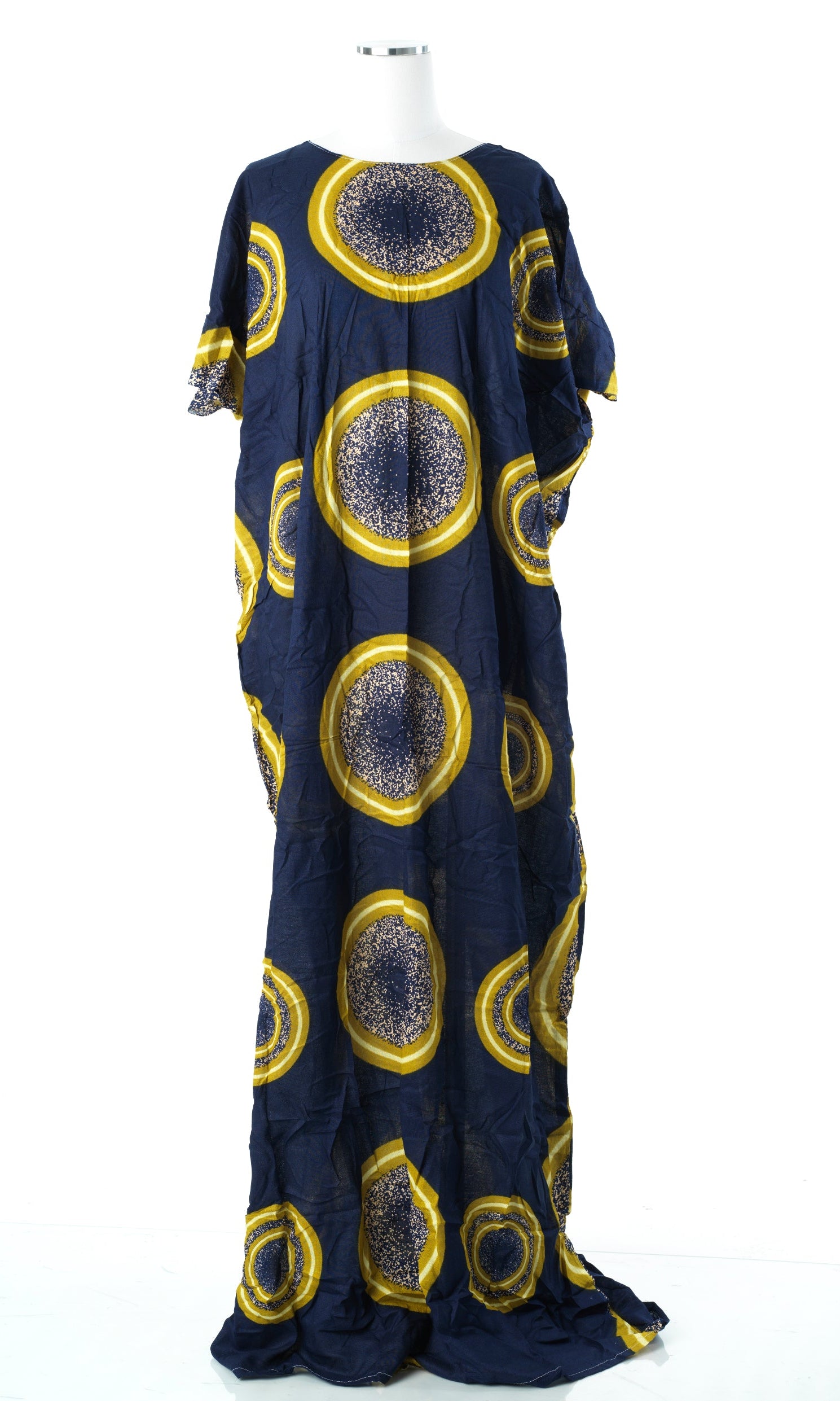 many Moons print bati dress Kabayare