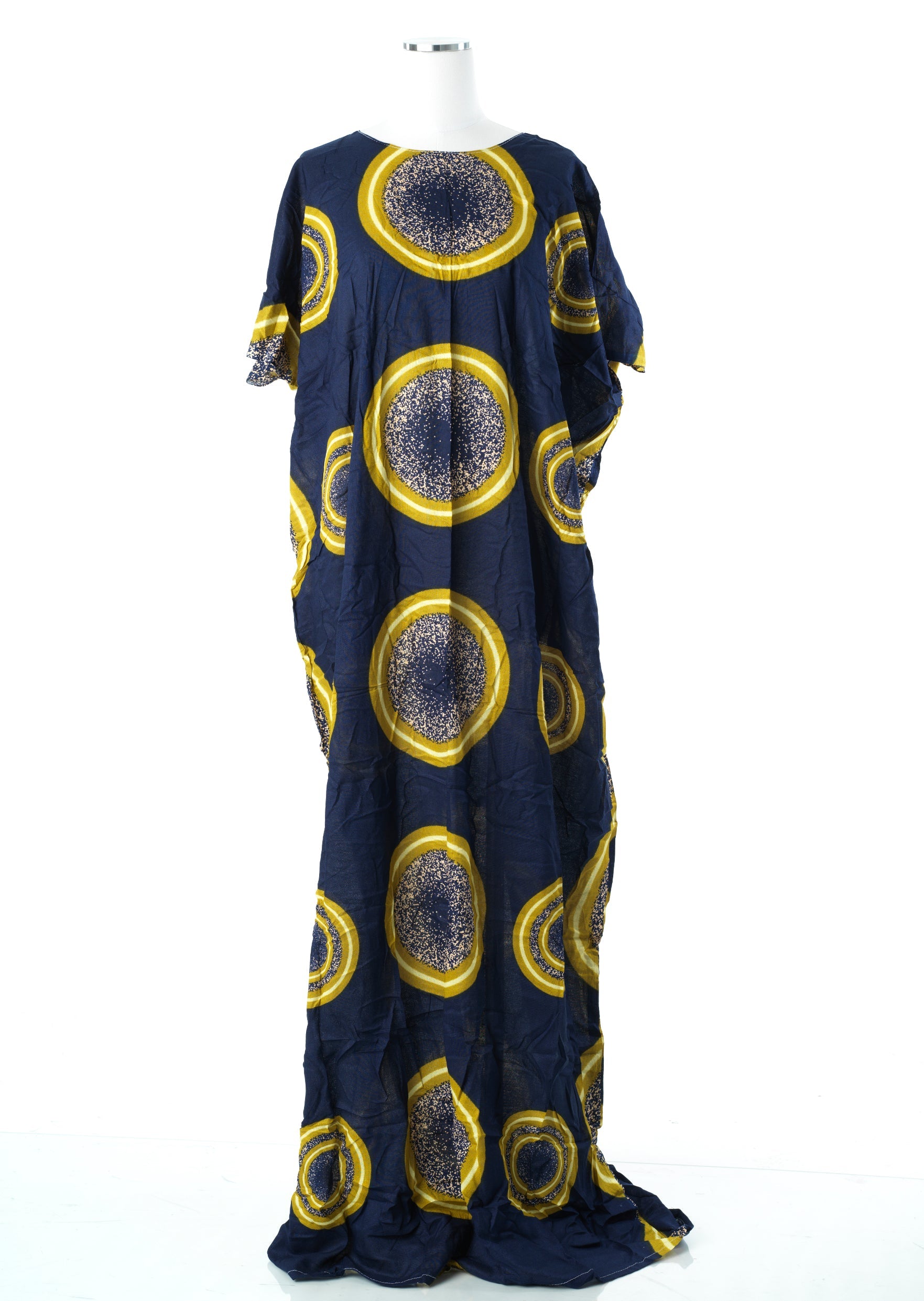 many Moons print bati dress Kabayare