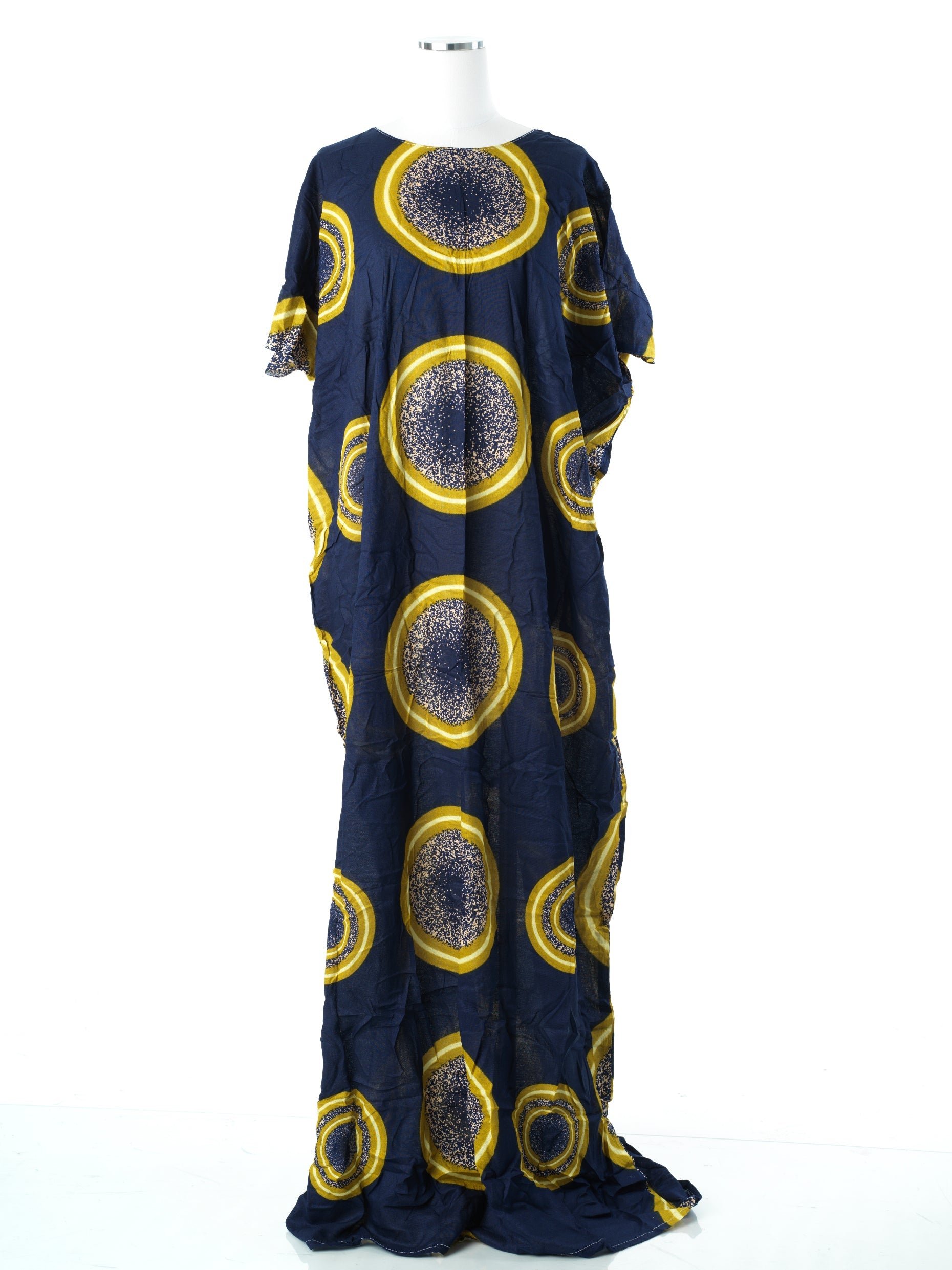 many Moons print bati dress Kabayare