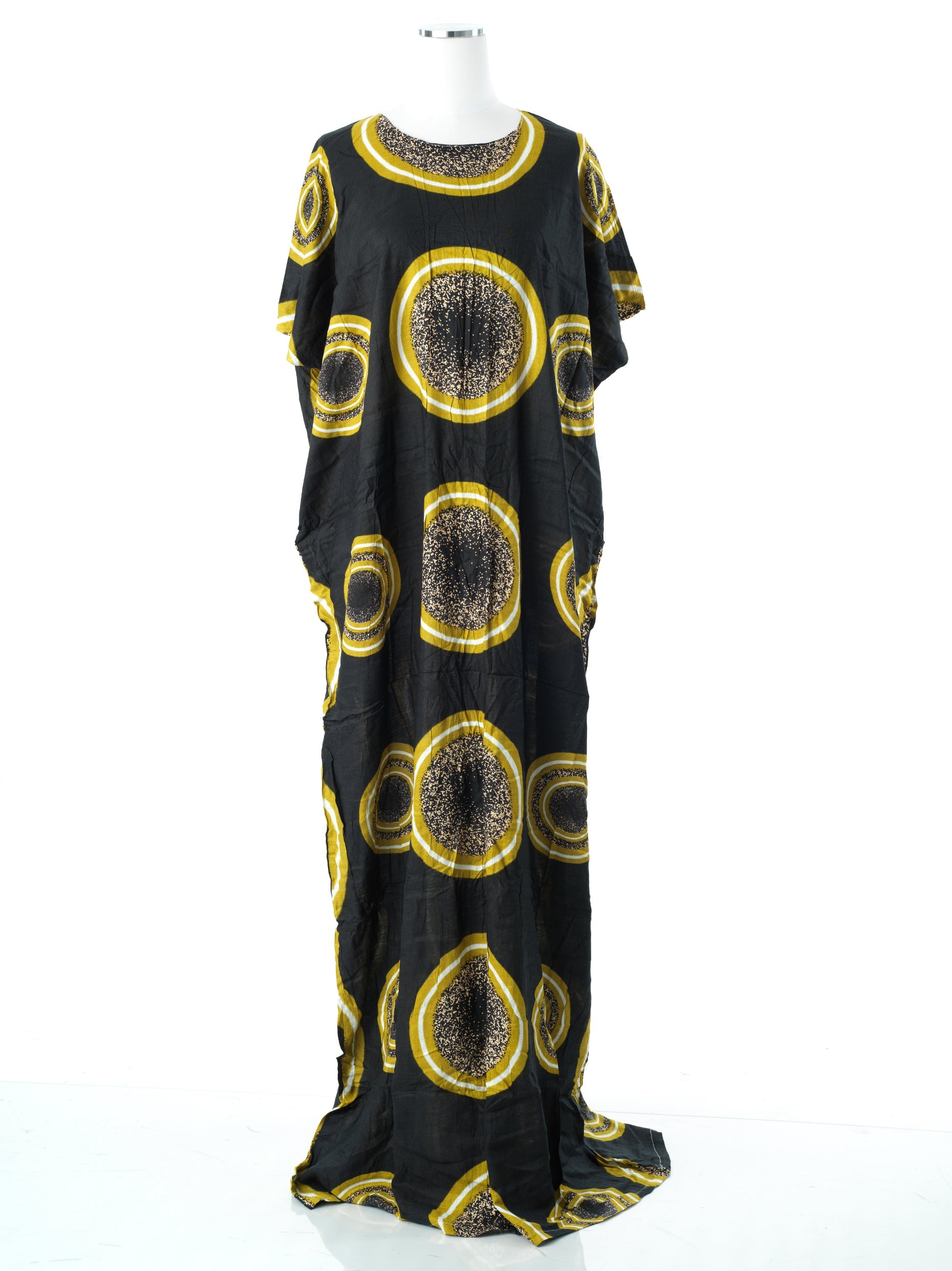 many Moons print bati dress Kabayare