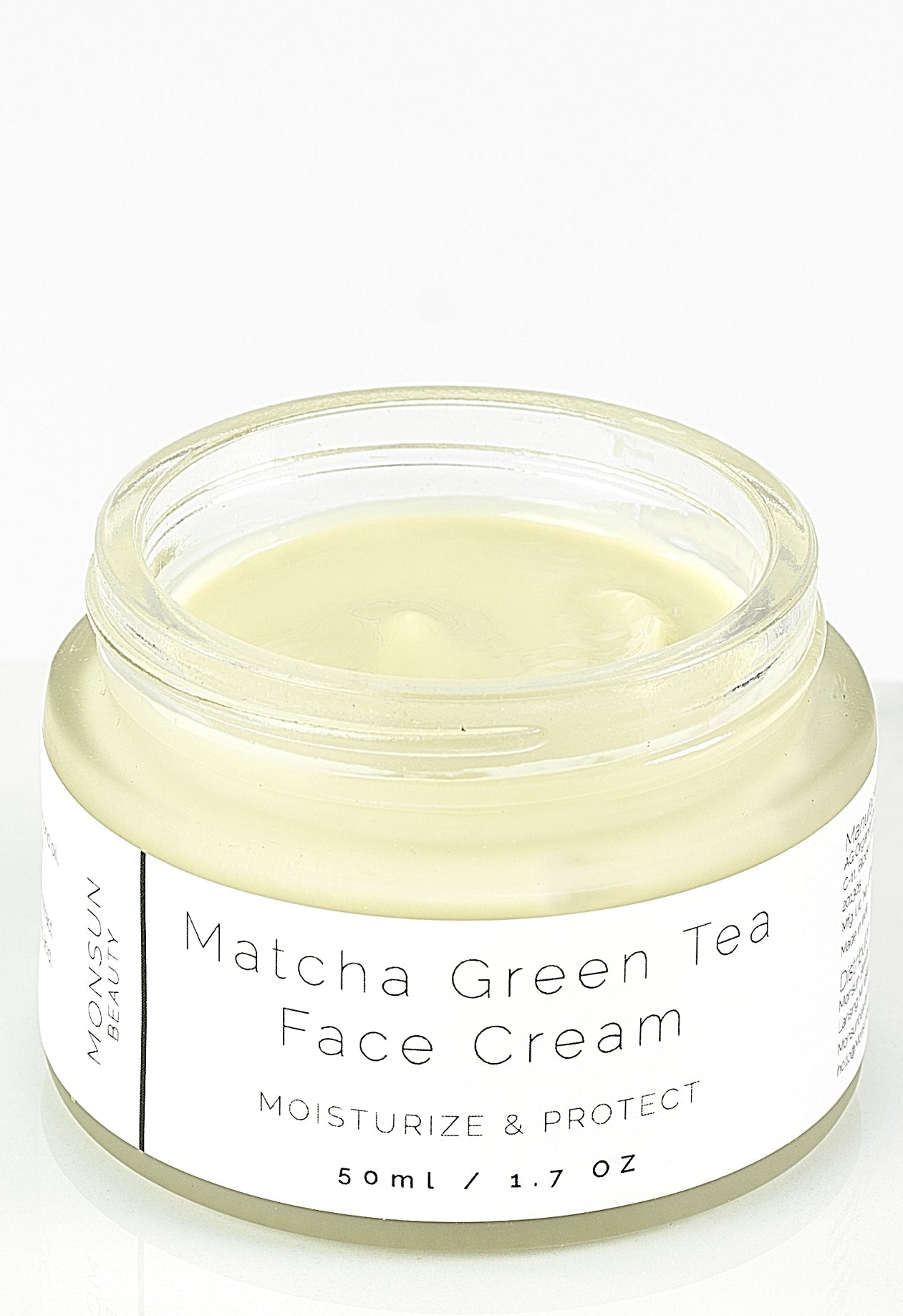 Matcha Green Tea Face Cream Monsun Beauty