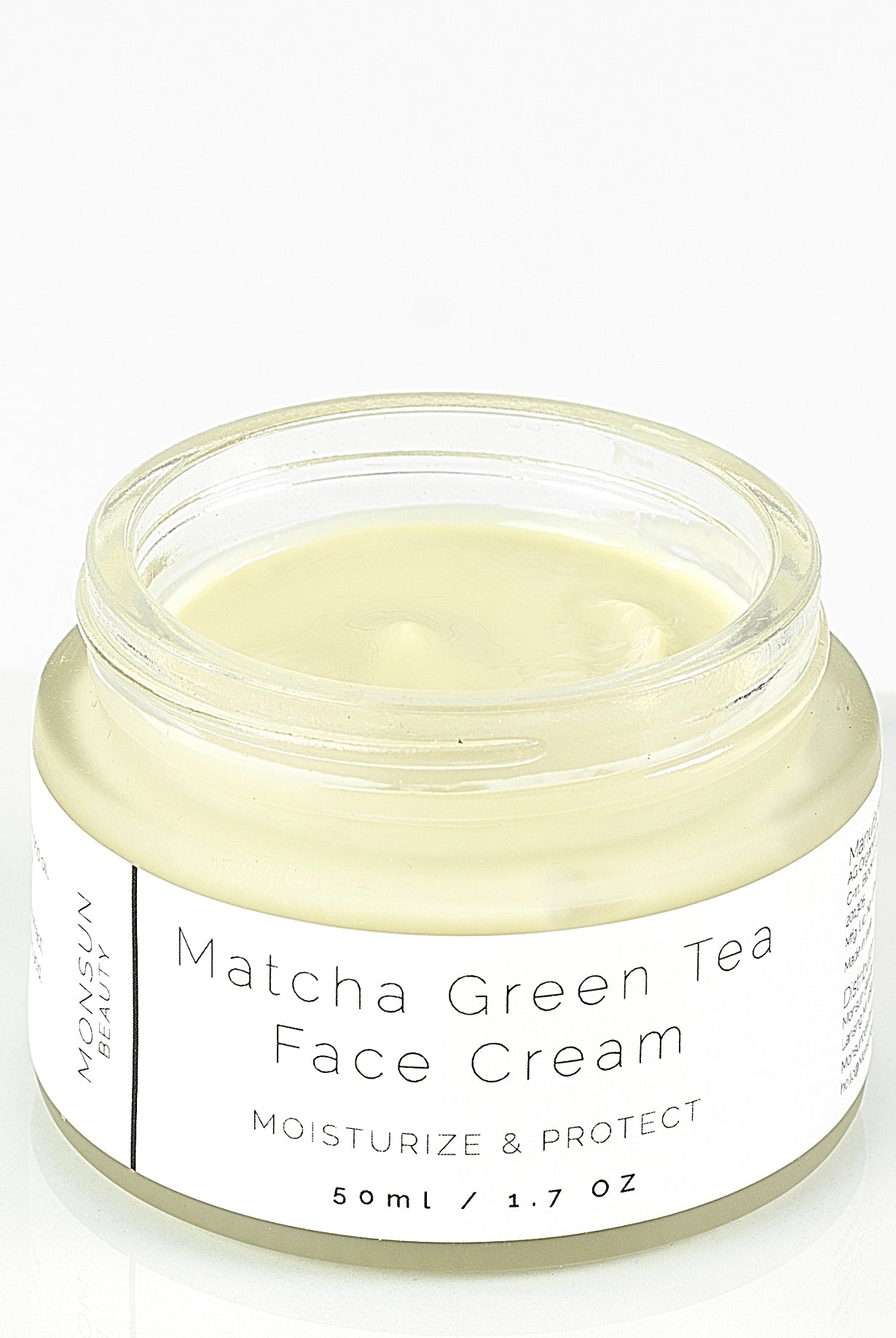 Matcha Green Tea Face Cream Monsun Beauty
