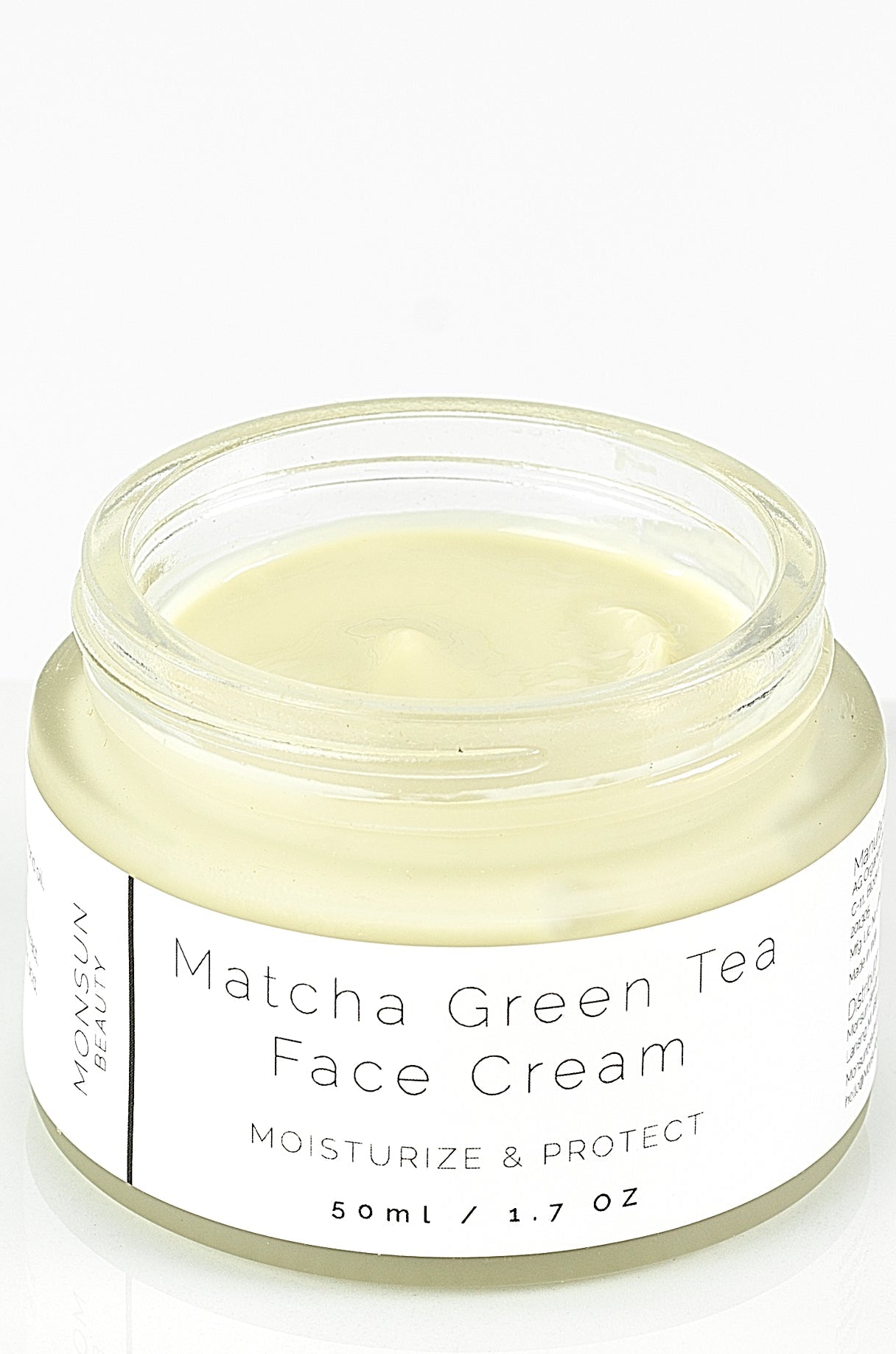 Matcha Green Tea Face Cream Monsun Beauty