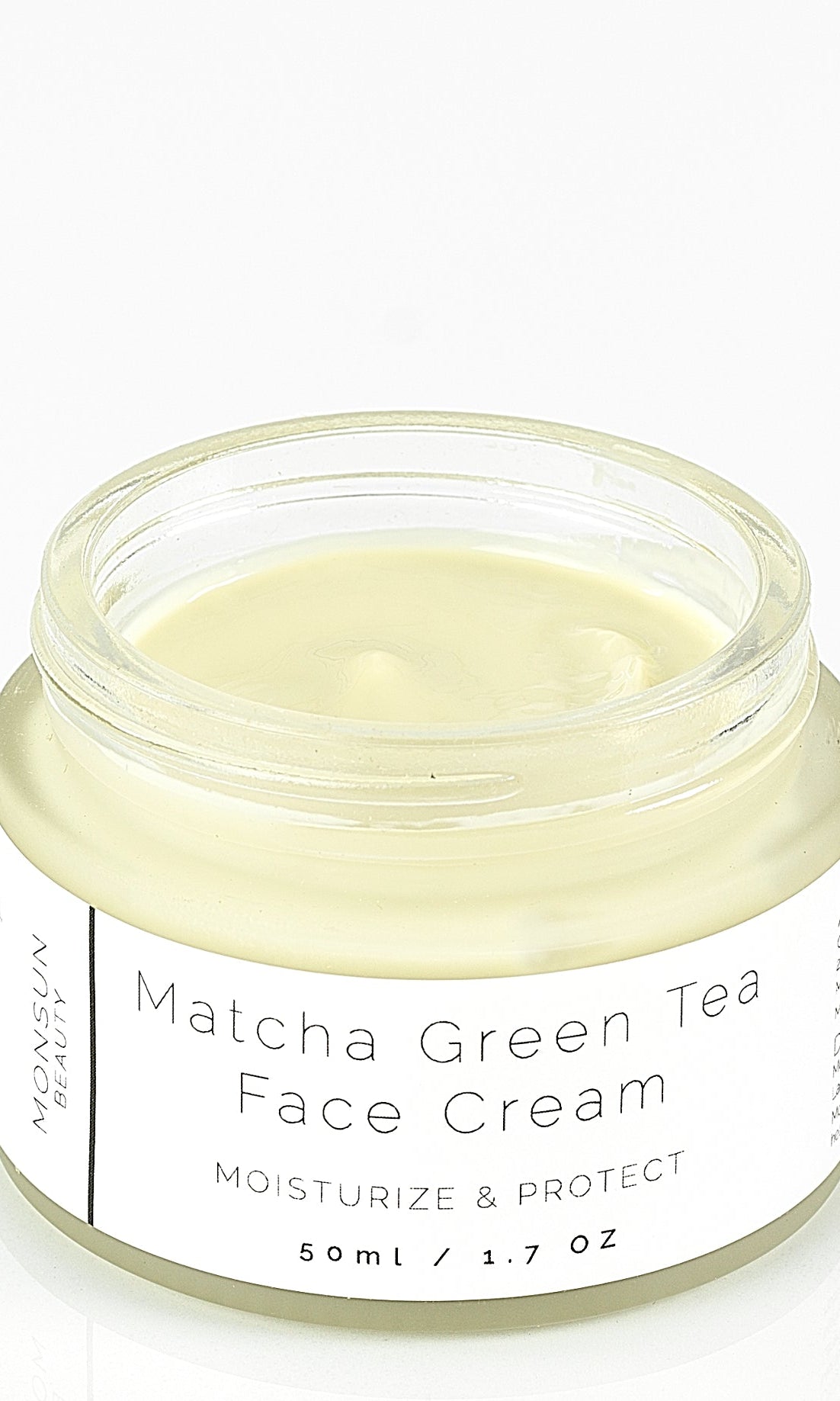 Matcha Green Tea Face Cream Monsun Beauty
