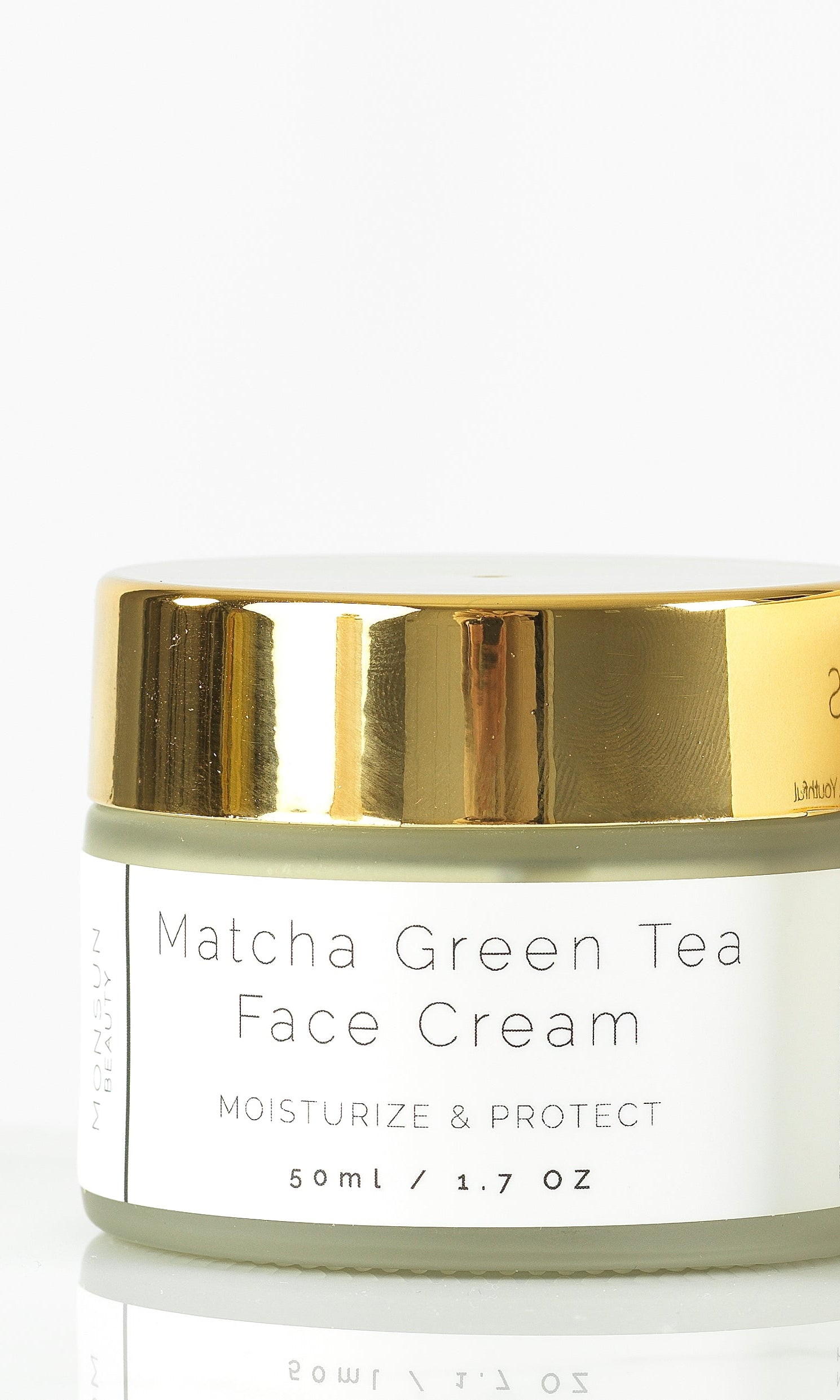 Matcha Green Tea Face Cream Monsun Beauty