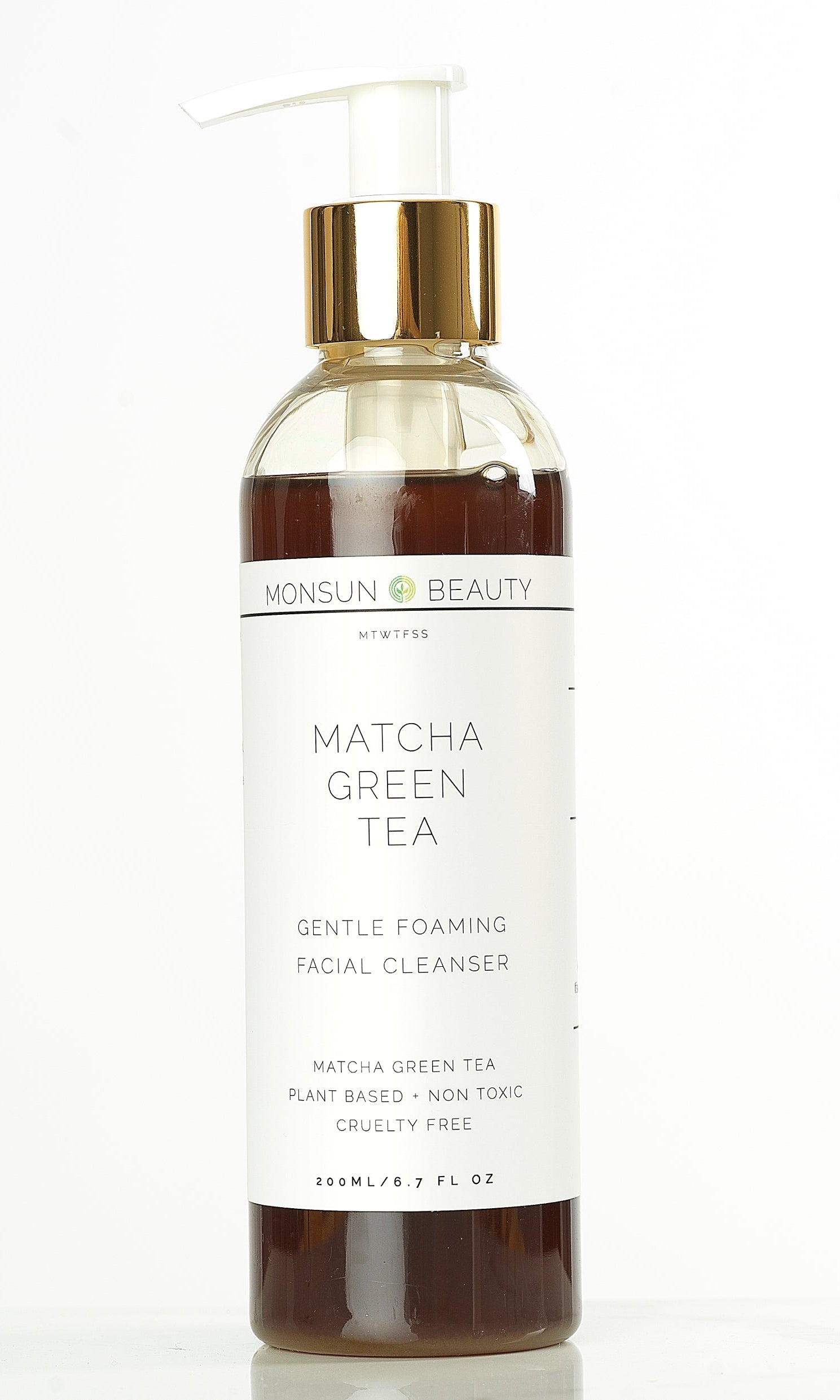 Matcha Green Tea Facial Cleanser Monsun Beauty