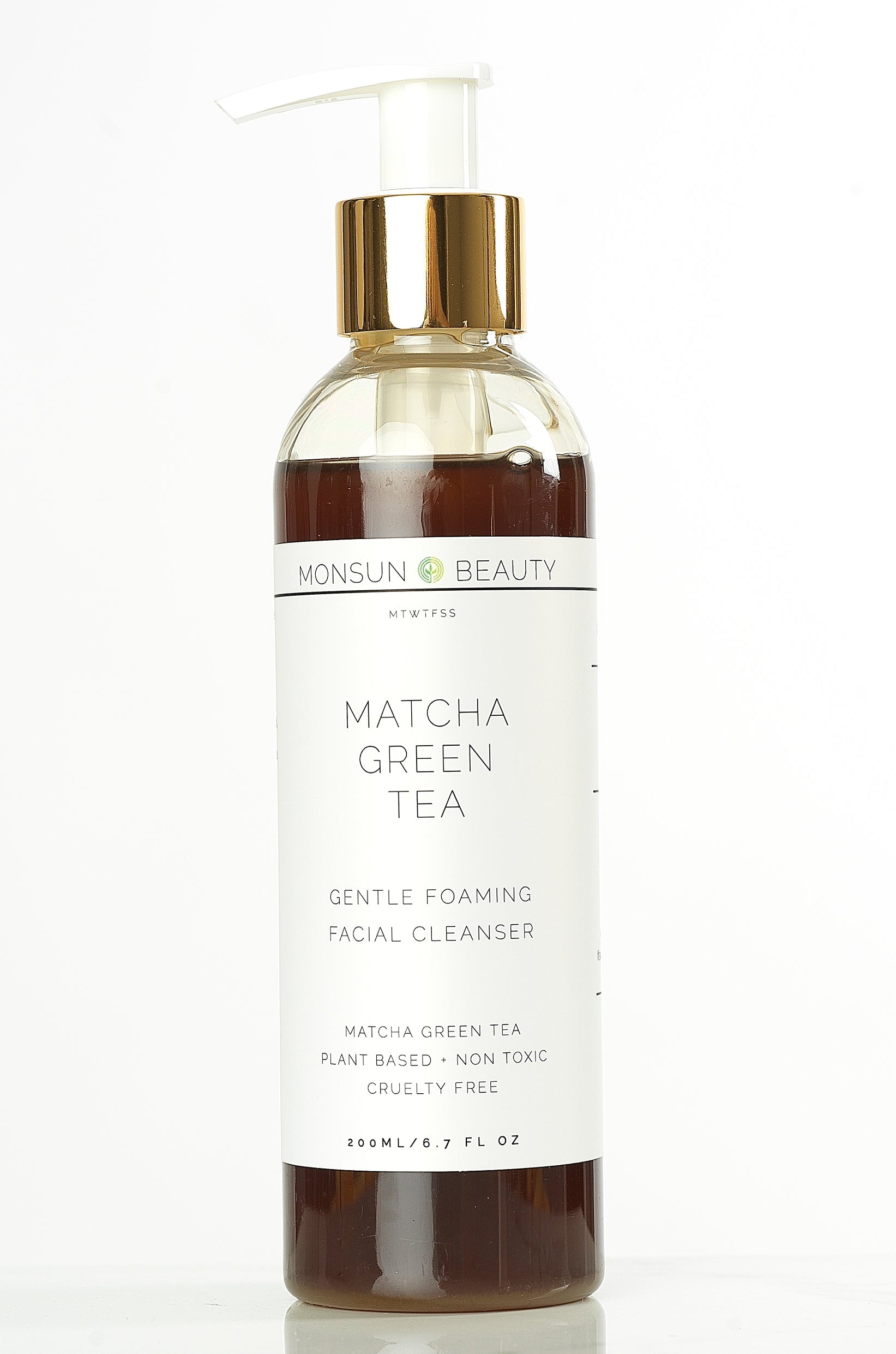 Matcha Green Tea Facial Cleanser Monsun Beauty