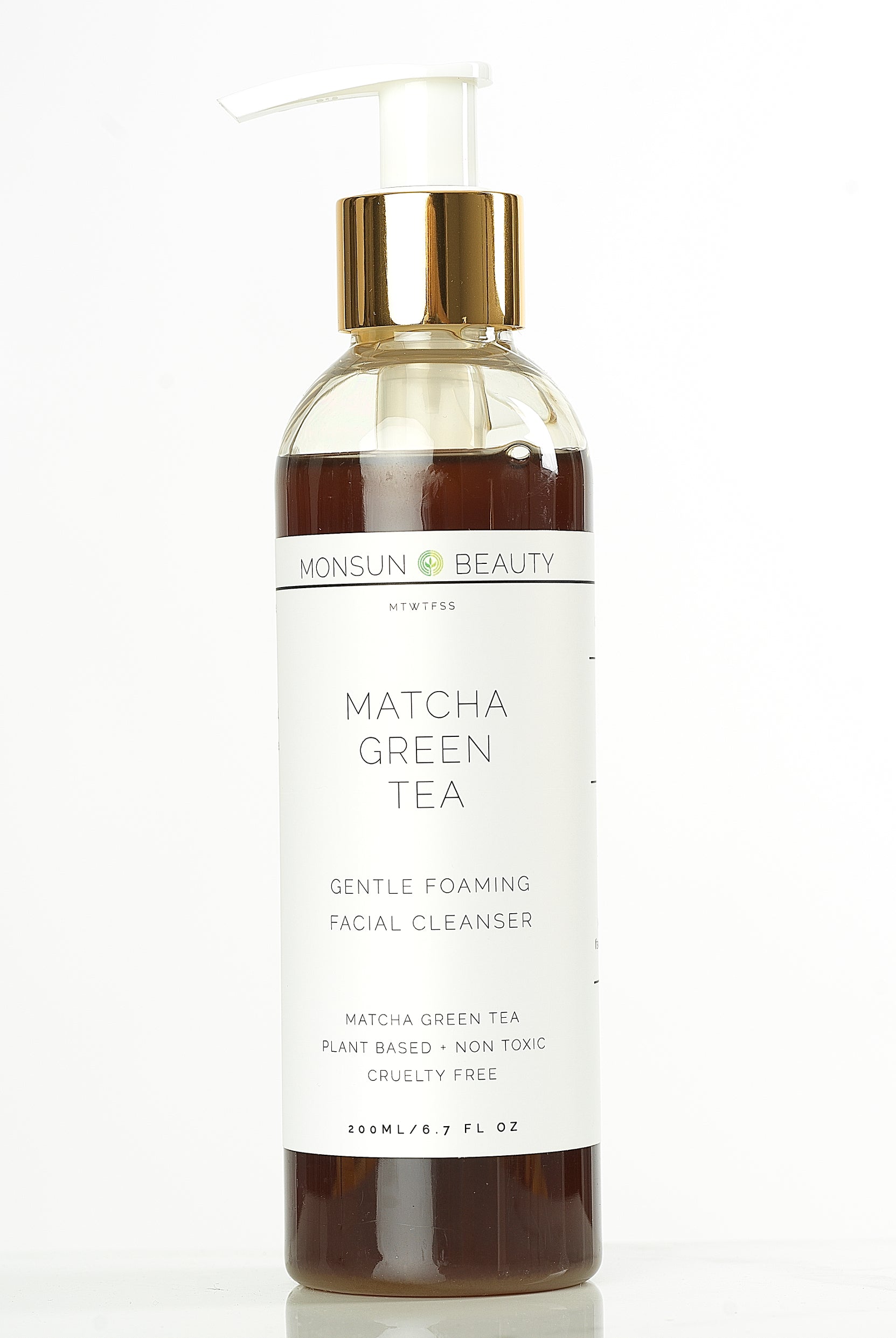Matcha Green Tea Facial Cleanser Monsun Beauty