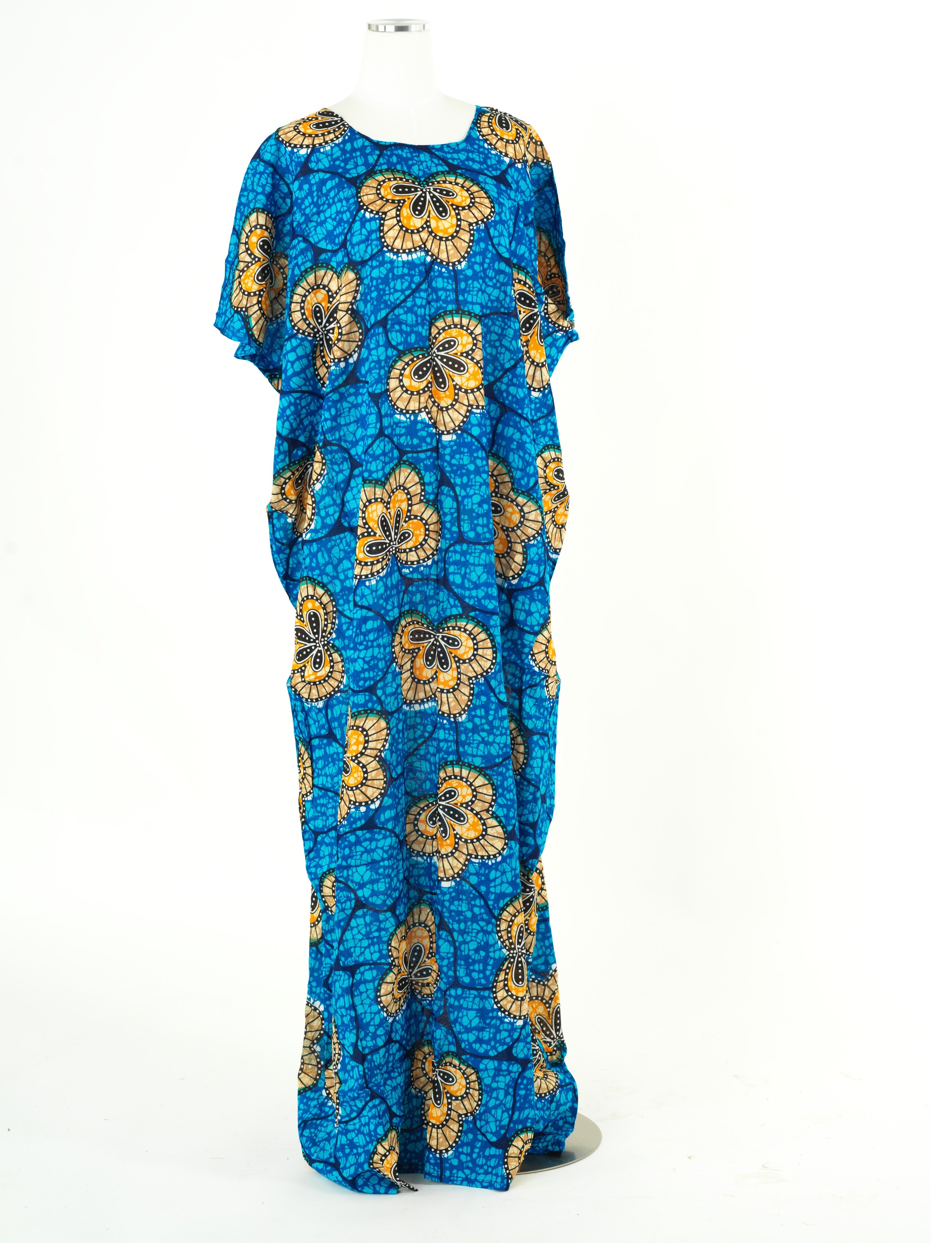 maymuna bati print dress Kabayare