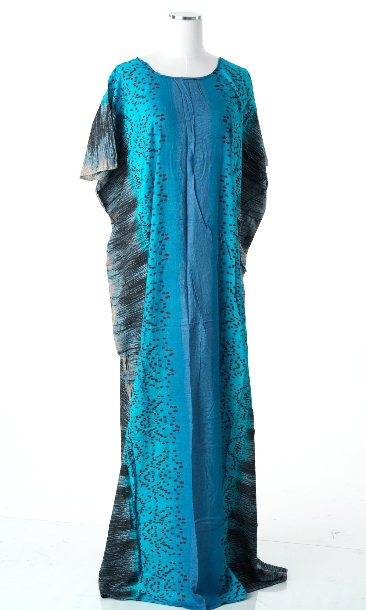 Maysoon print bati dress Kabayare