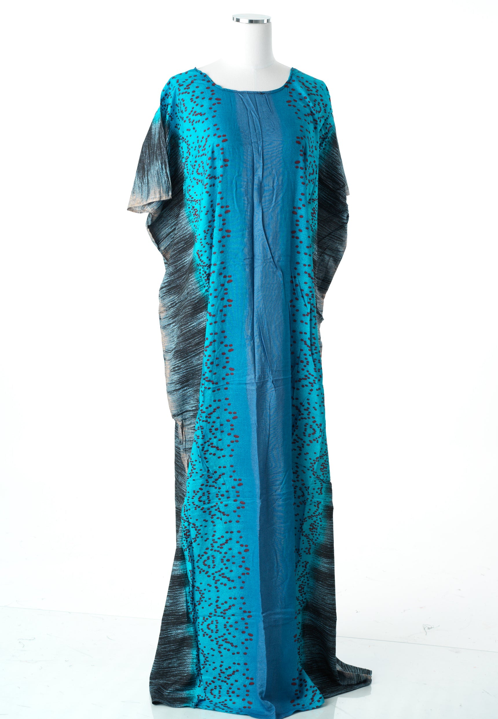 Maysoon print bati dress Kabayare