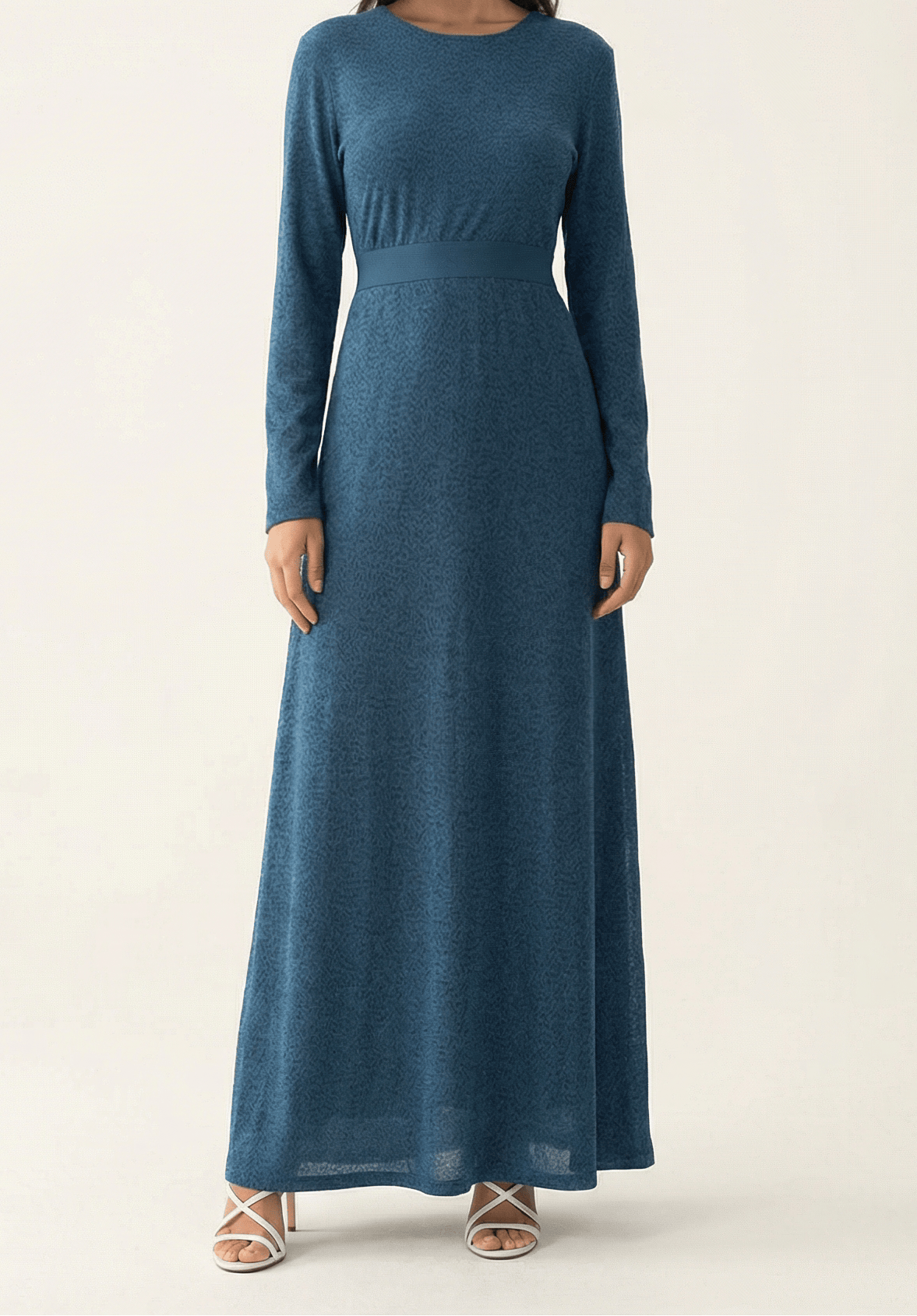Mesh Modest Maxi Dress! Kabayare