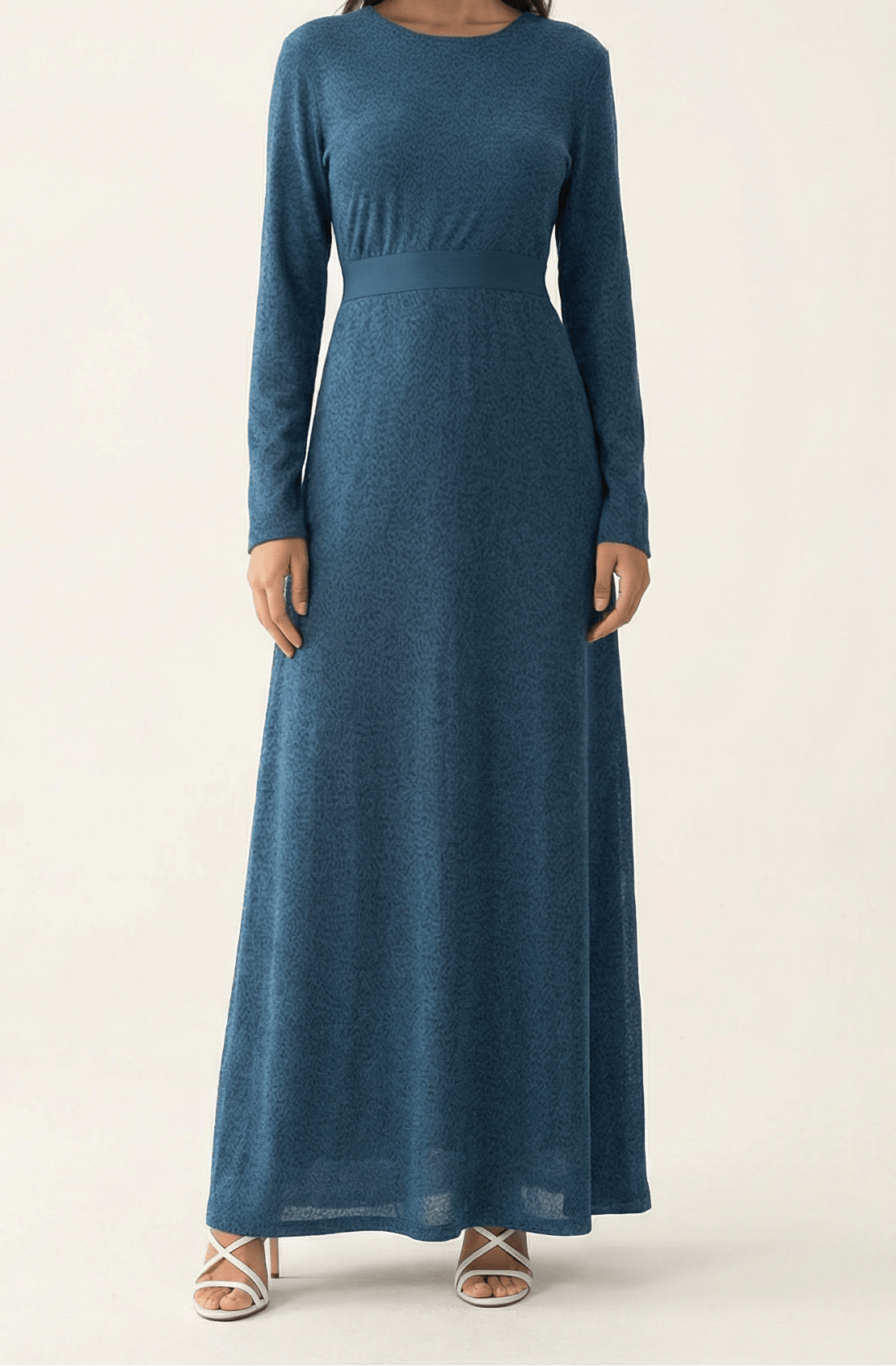 Mesh Modest Maxi Dress! Kabayare