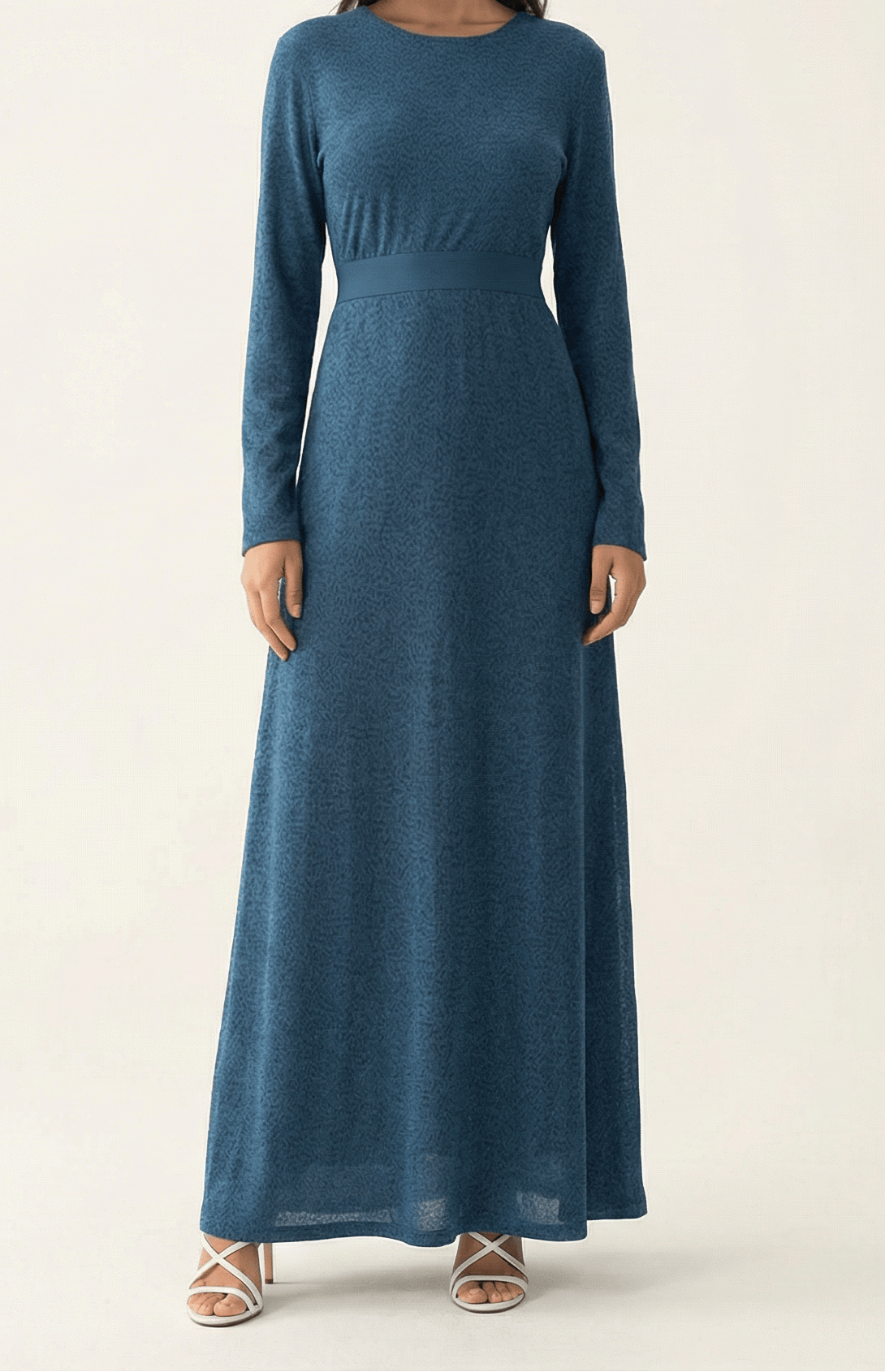 Mesh Modest Maxi Dress! Kabayare