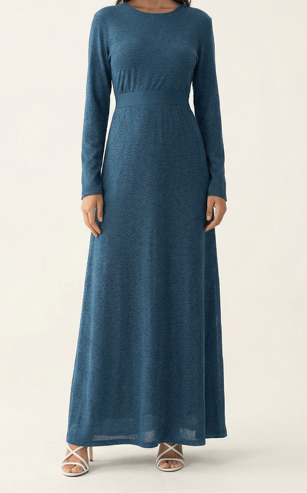 Mesh Modest Maxi Dress! Kabayare