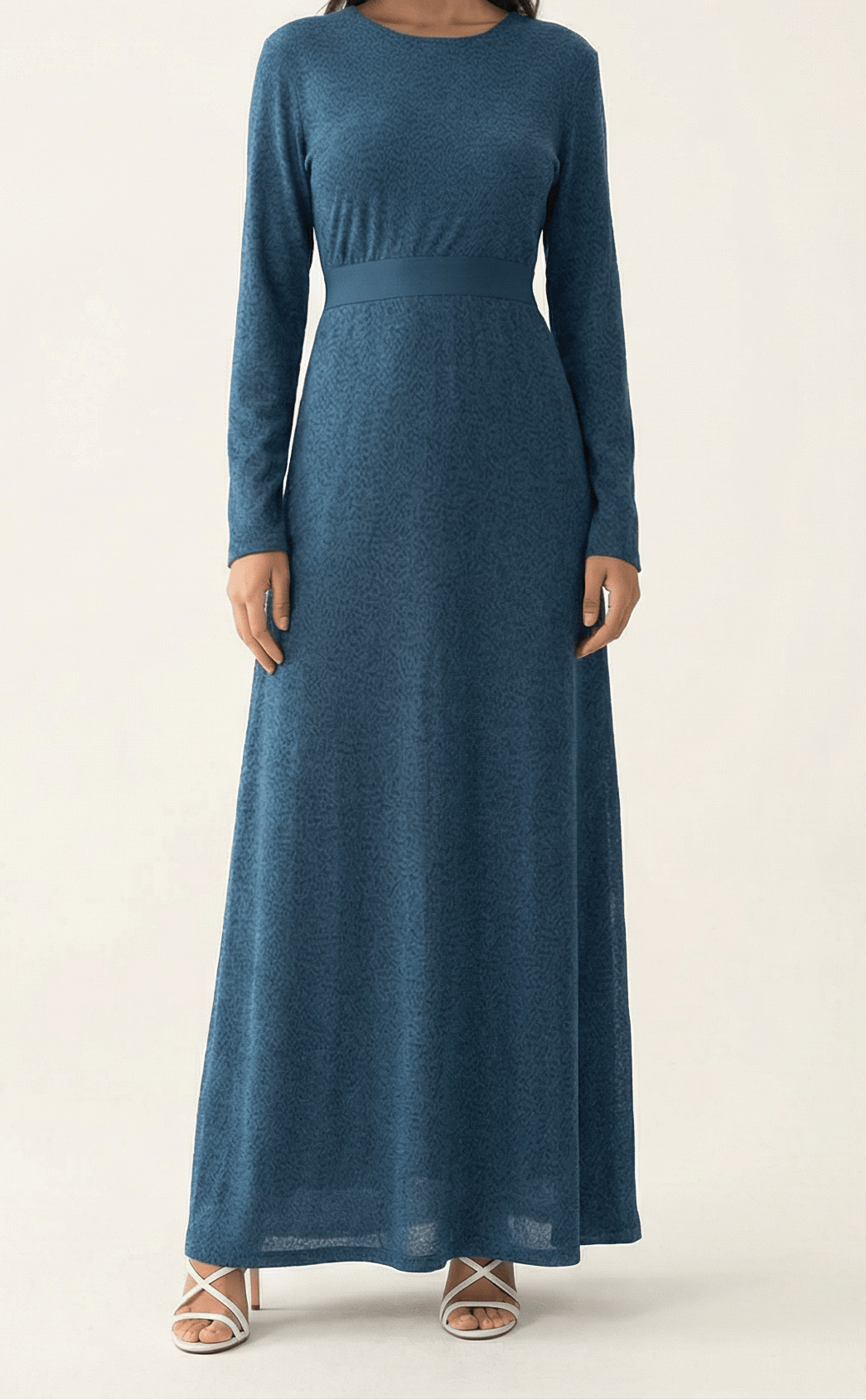 Mesh Modest Maxi Dress! Kabayare