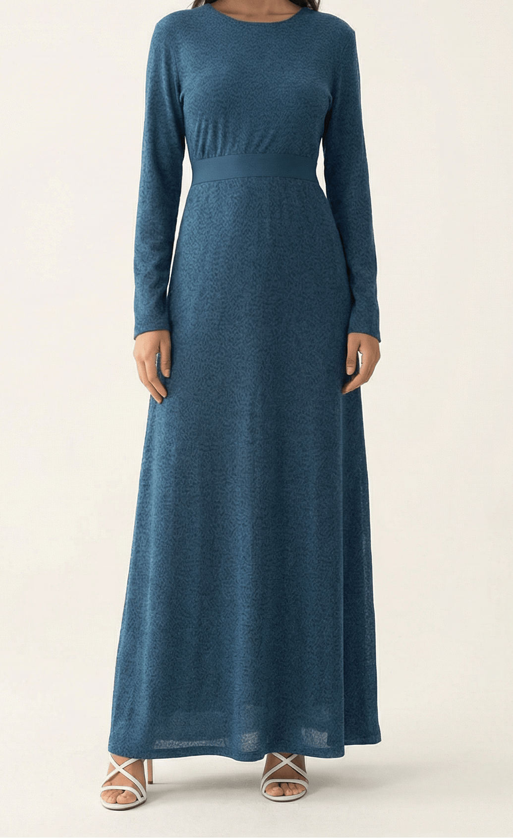 Mesh Modest Maxi Dress! Kabayare
