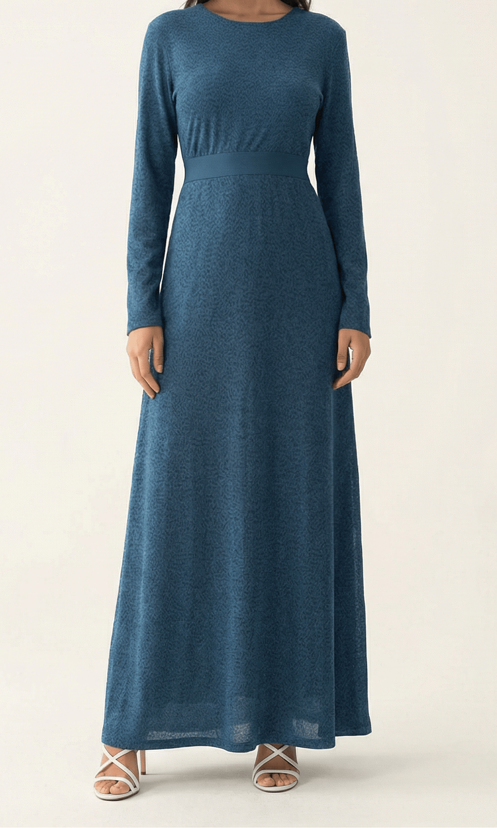 Mesh Modest Maxi Dress! Kabayare