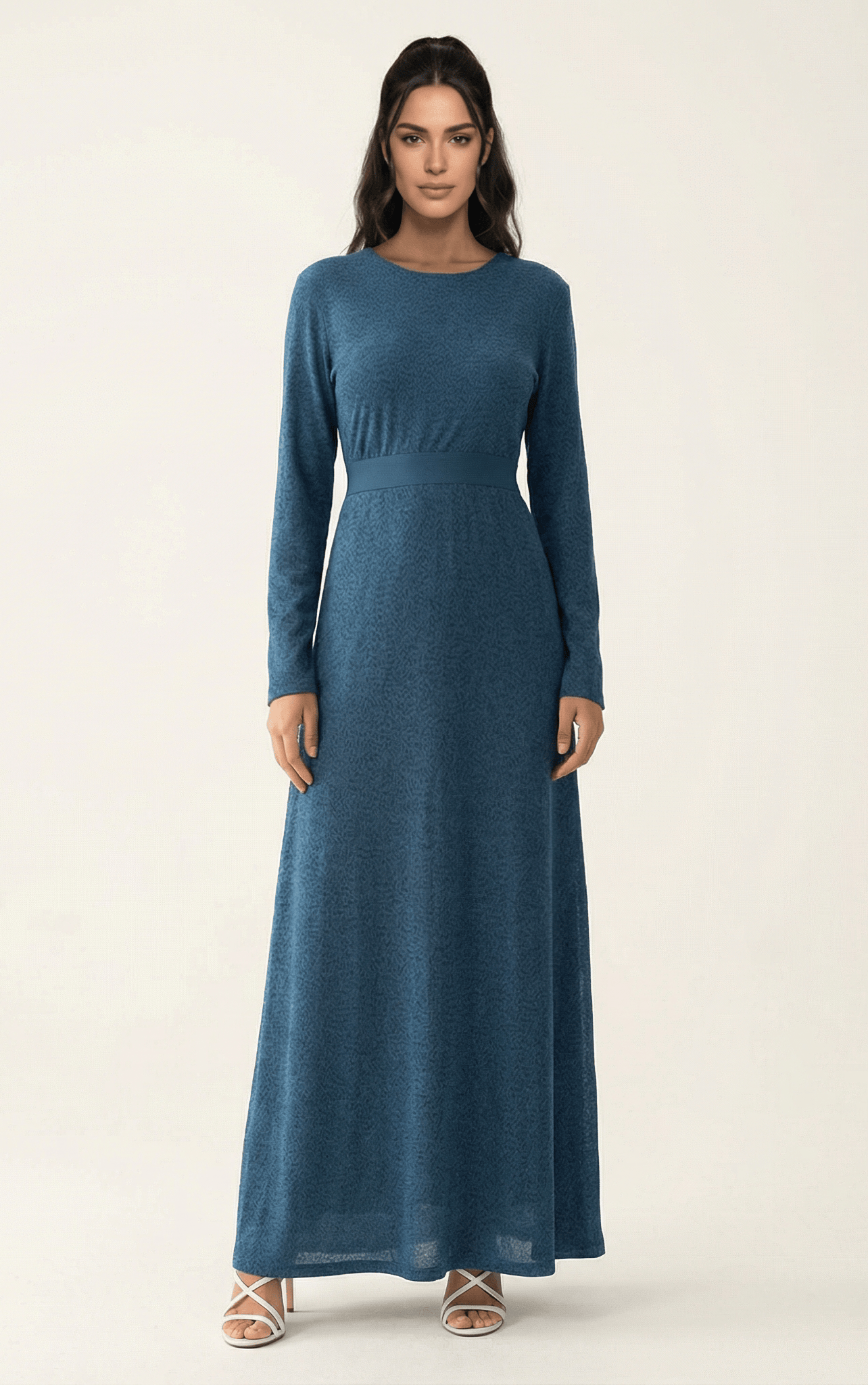 Mesh Modest Maxi Dress! Kabayare