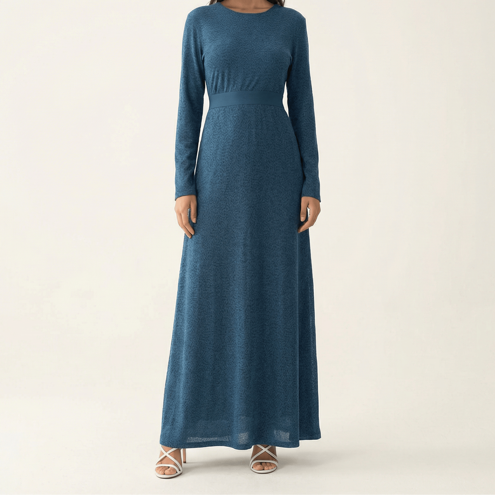 Mesh Modest Maxi Dress! Kabayare