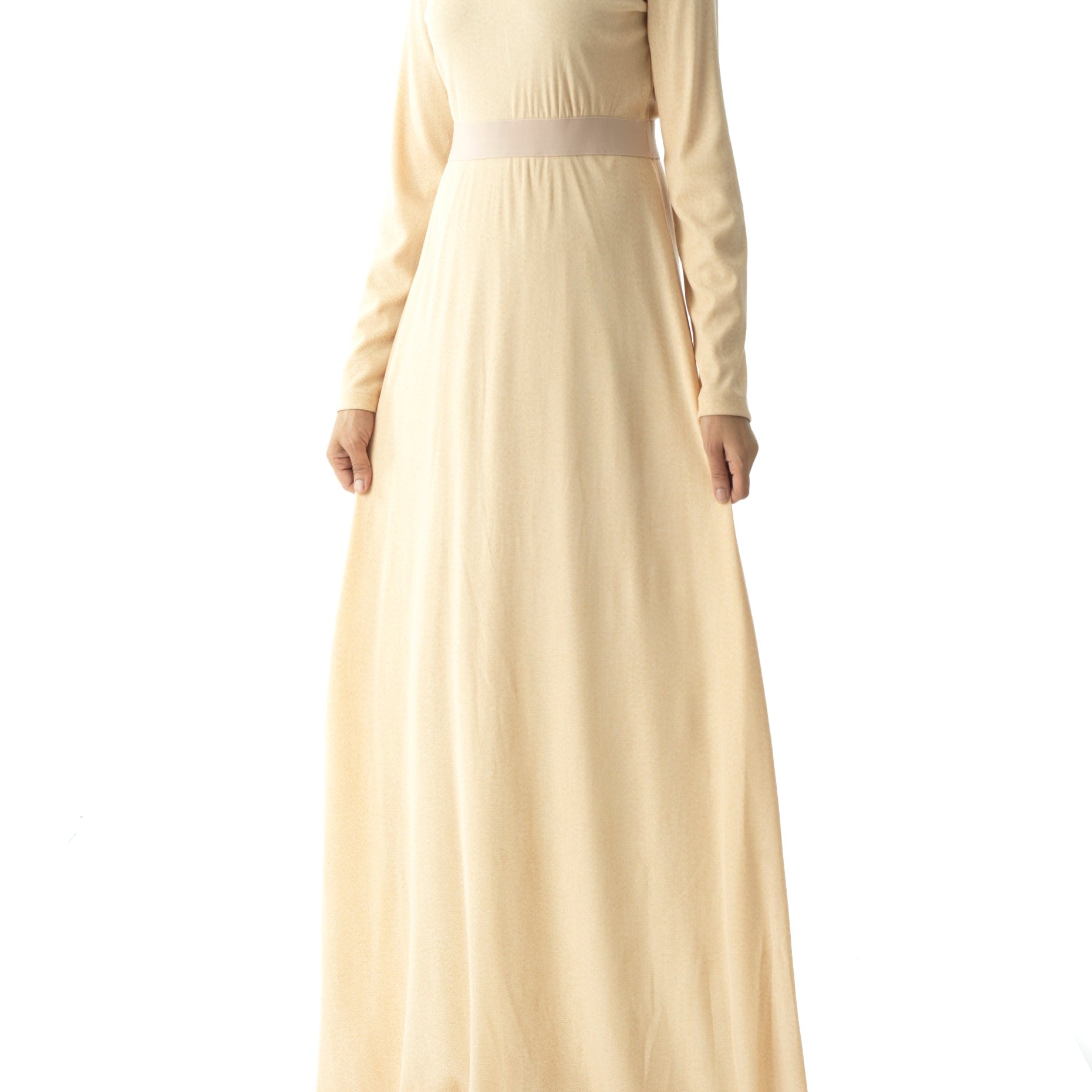 Mesh Modest Maxi Dress! Kabayare
