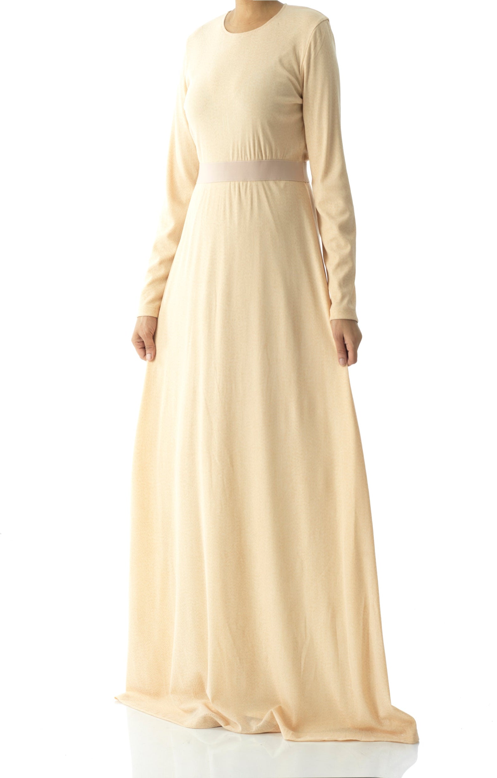 Mesh Modest Maxi Dress! Kabayare