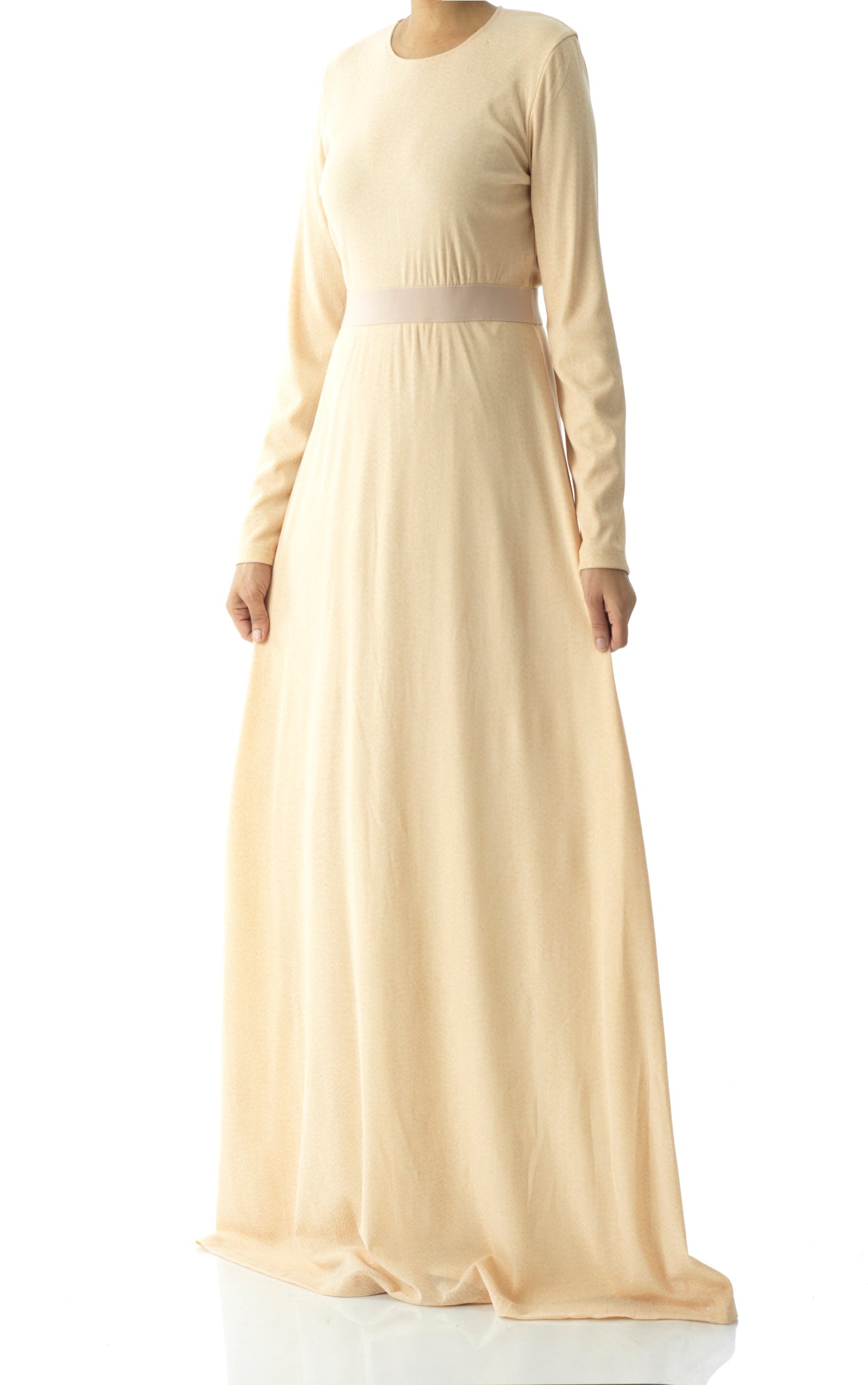 Mesh Modest Maxi Dress! Kabayare