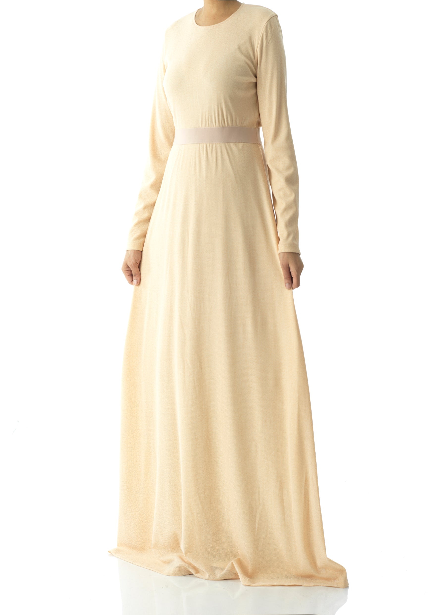 Mesh Modest Maxi Dress! Kabayare