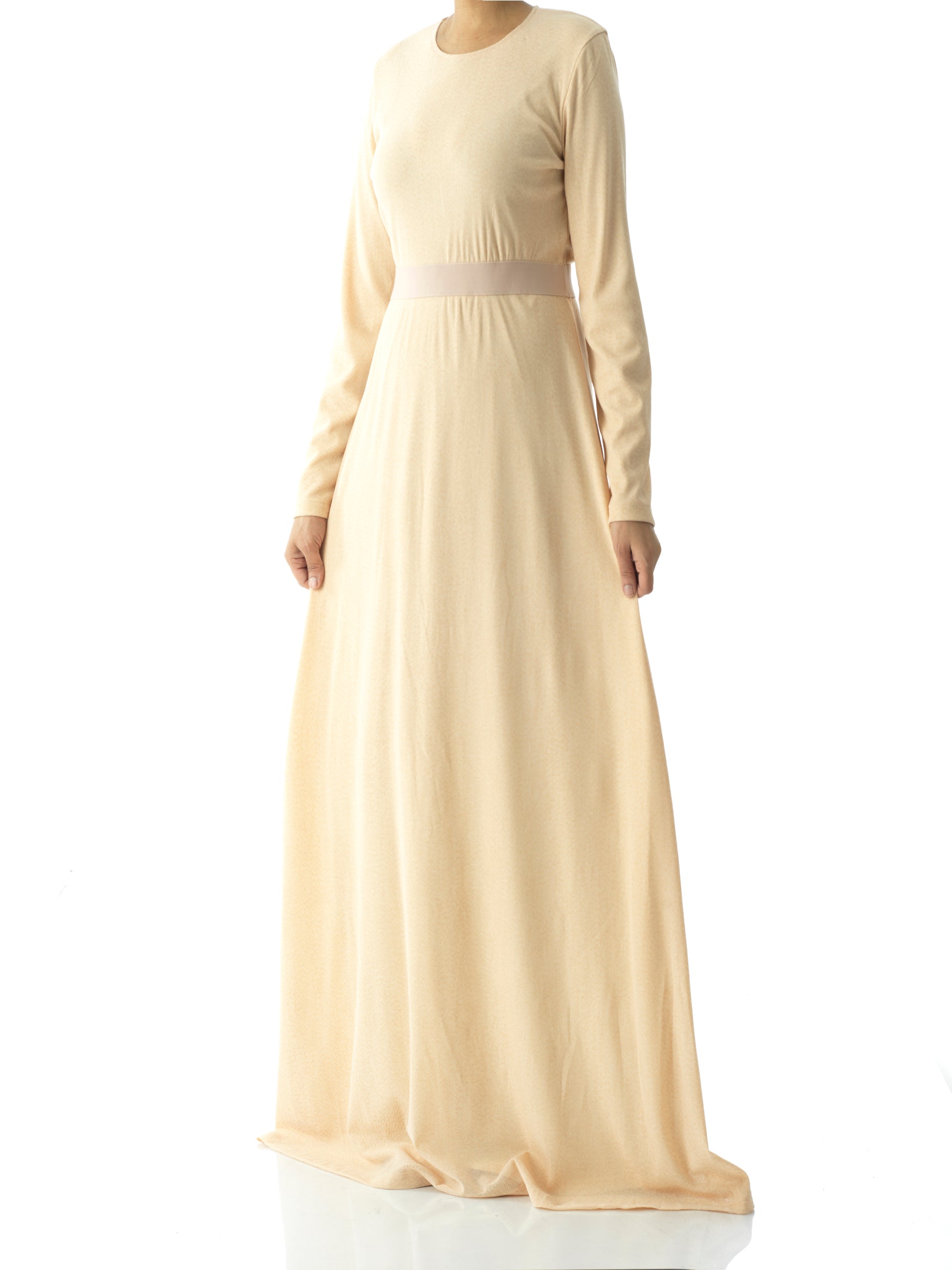 Mesh Modest Maxi Dress! Kabayare