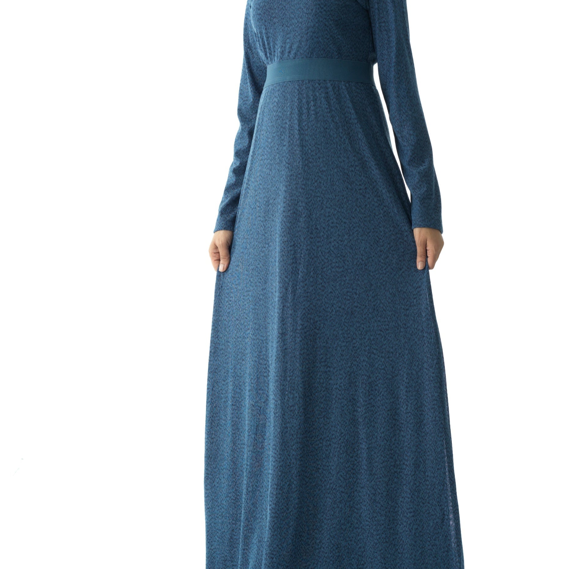 Mesh Modest Maxi Dress! Kabayare