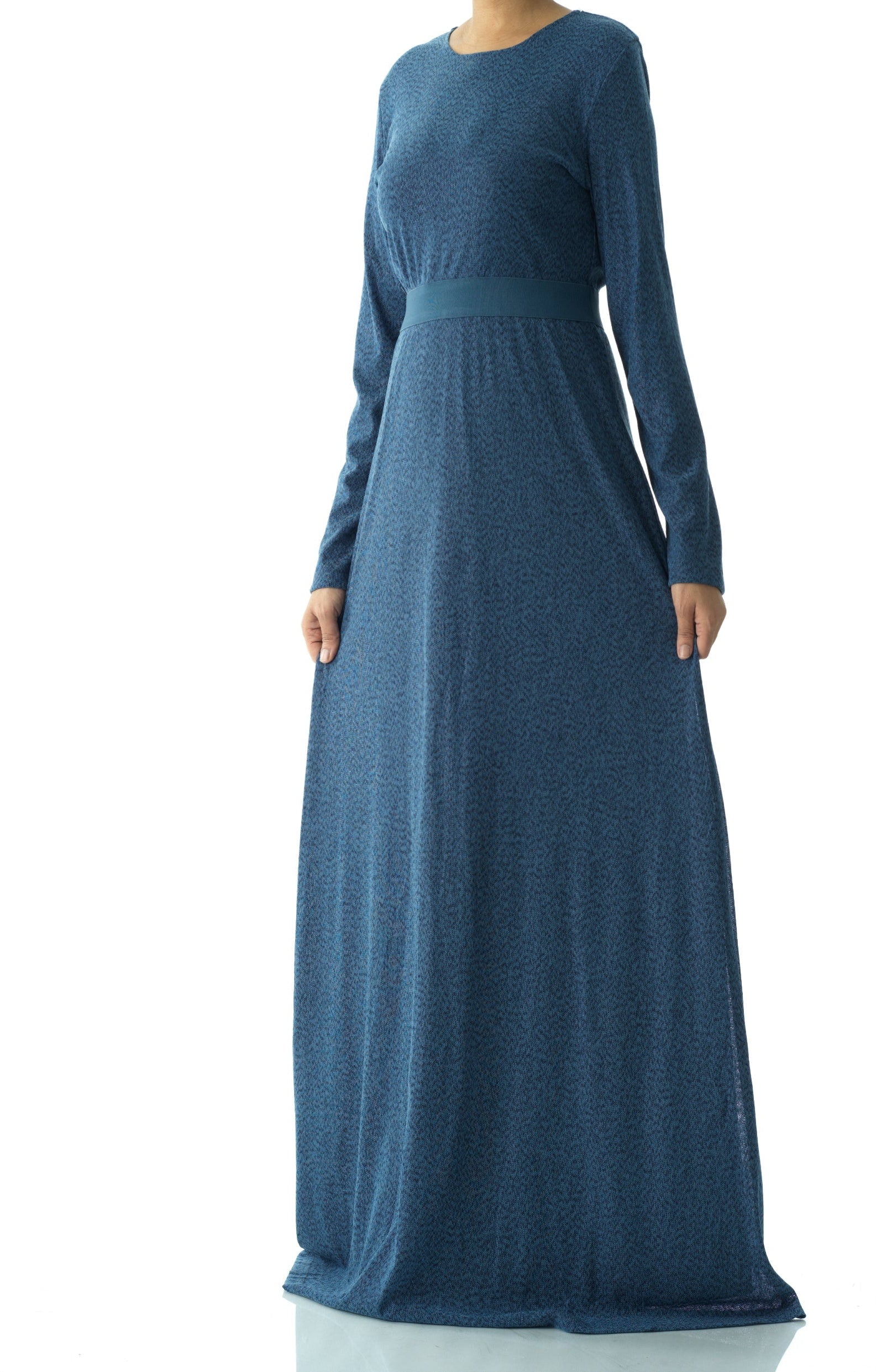 Mesh Modest Maxi Dress! Kabayare