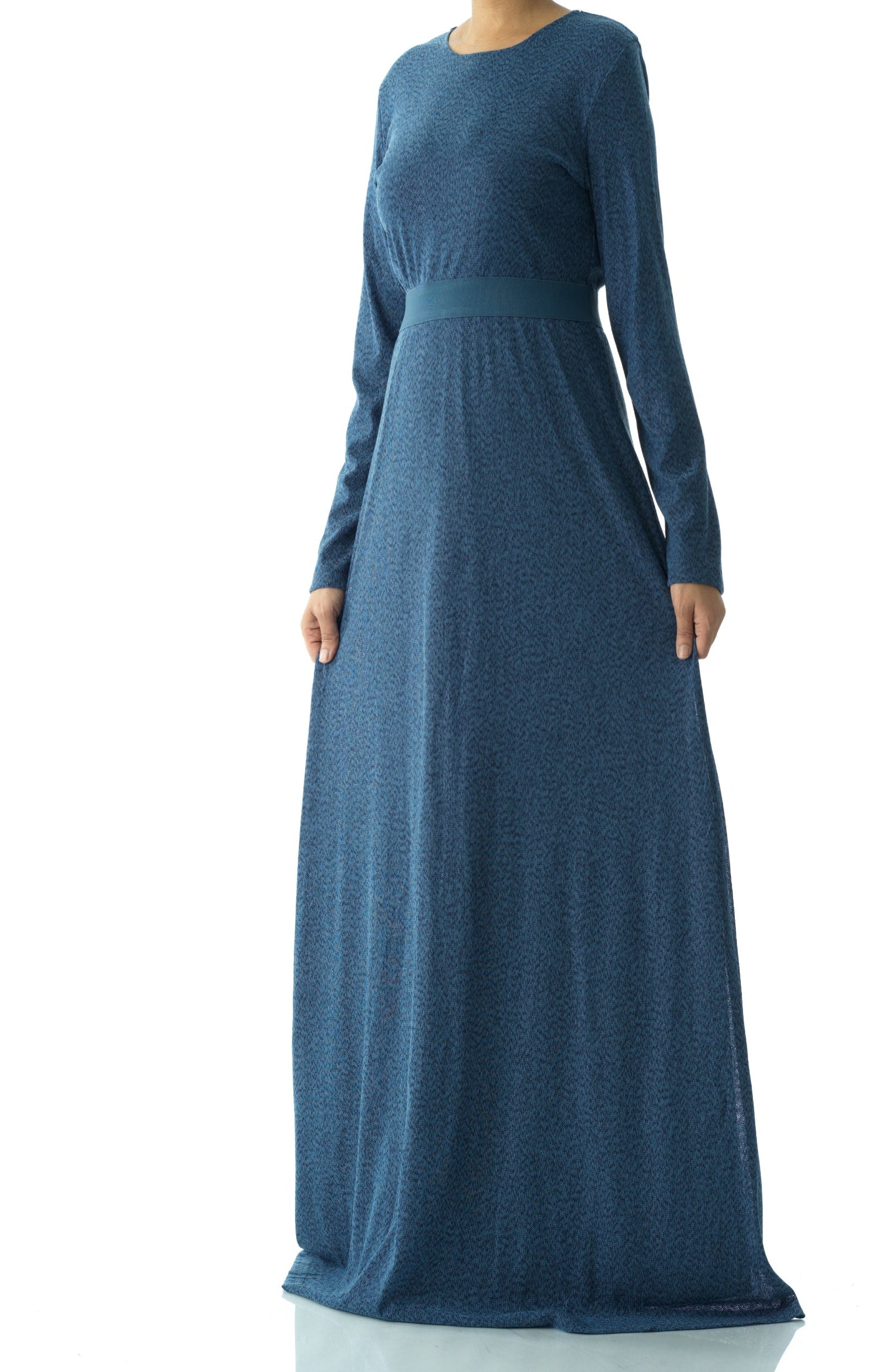 Mesh Modest Maxi Dress! Kabayare