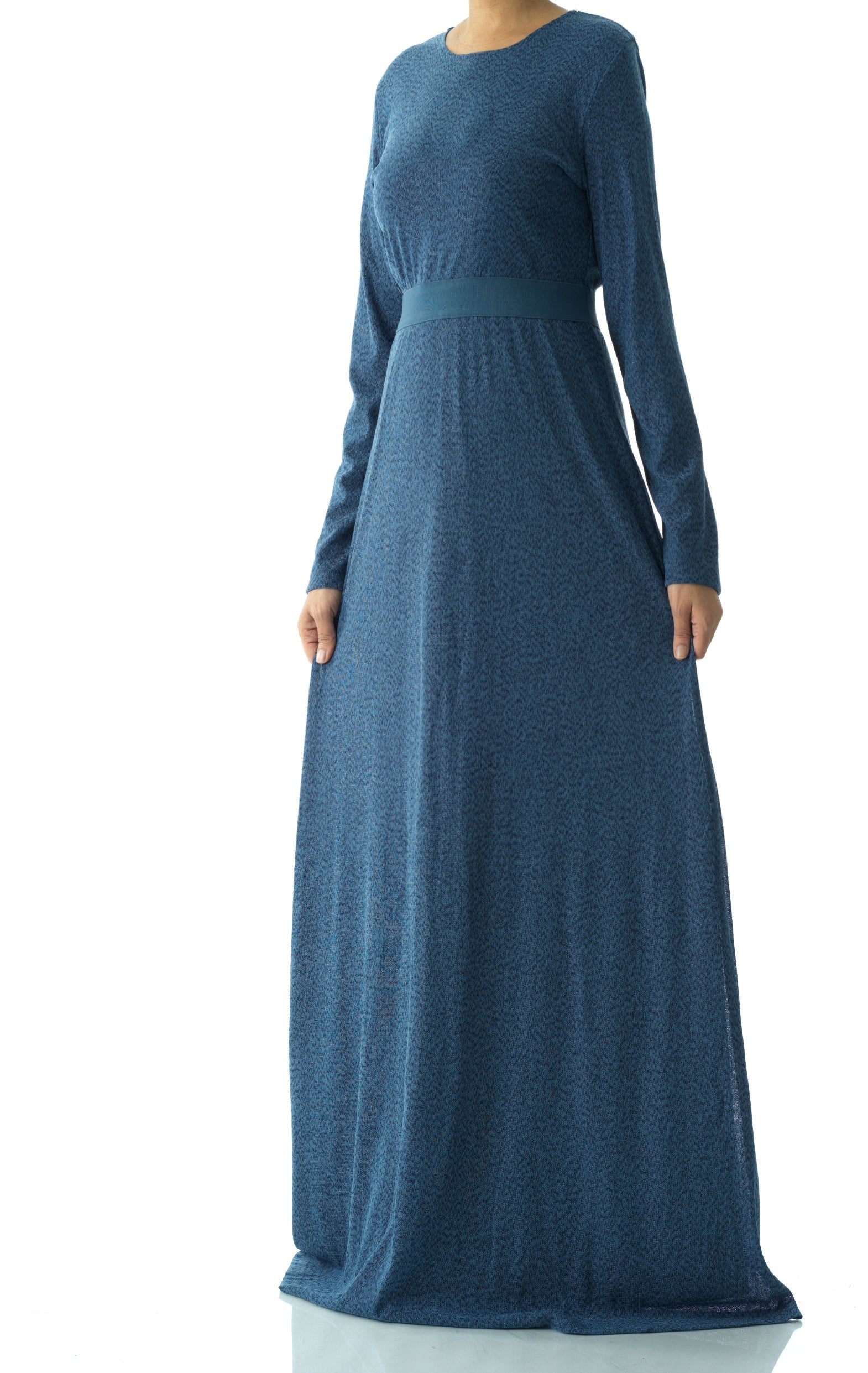 Mesh Modest Maxi Dress! Kabayare