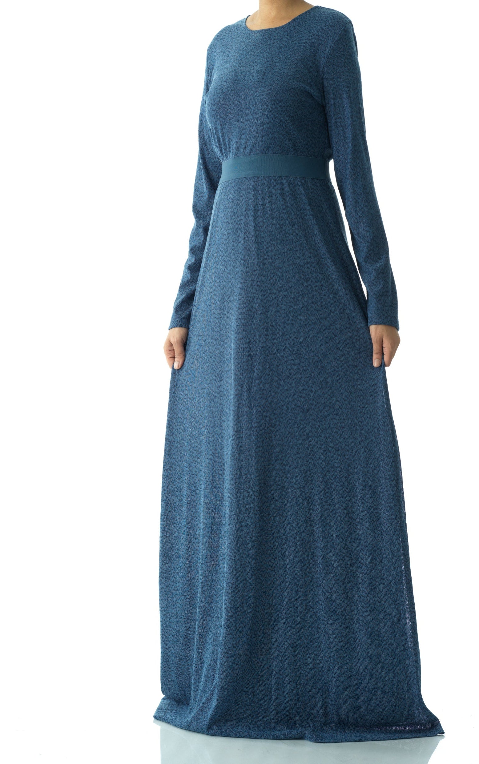 Mesh Modest Maxi Dress! Kabayare