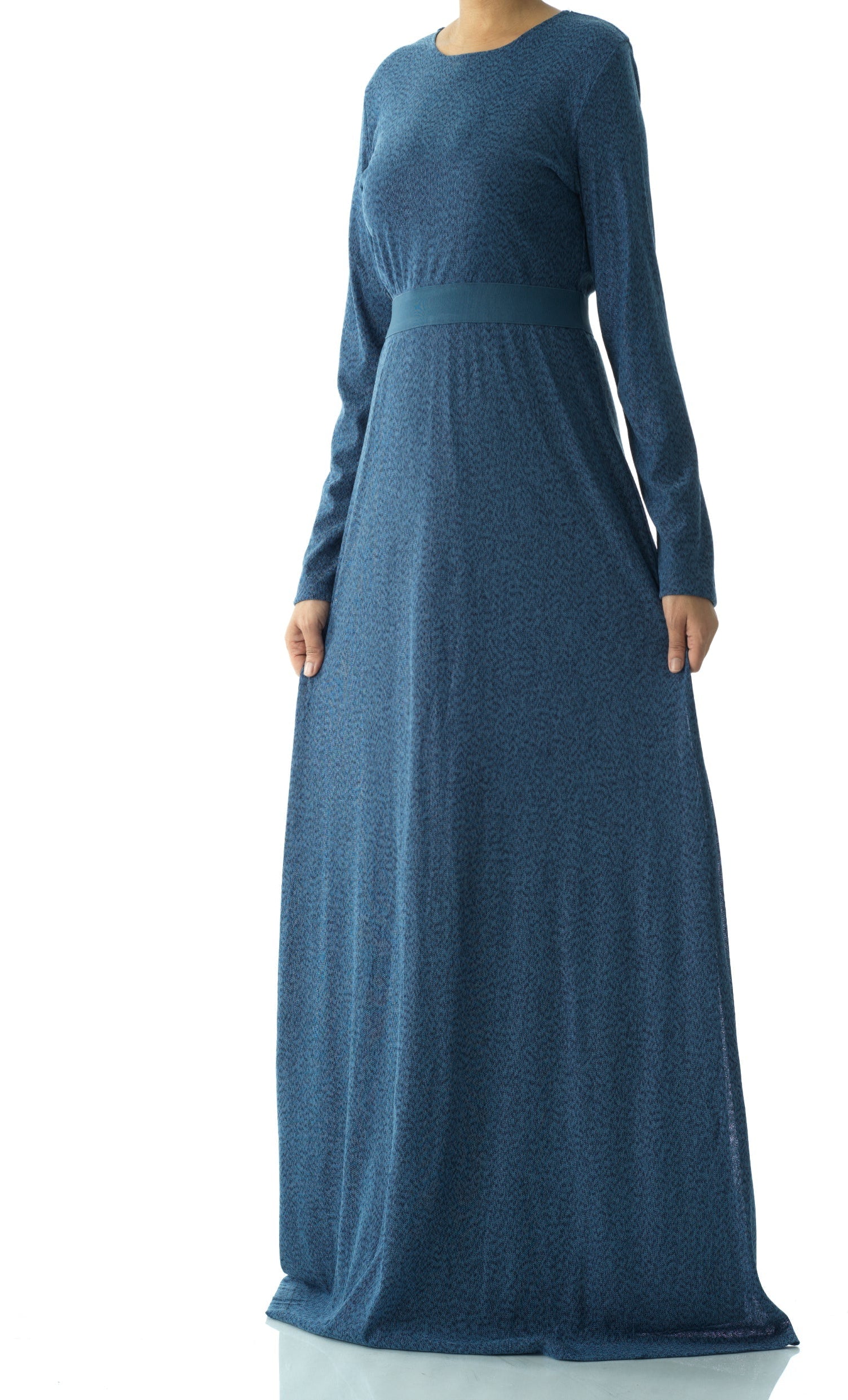 Mesh Modest Maxi Dress! Kabayare