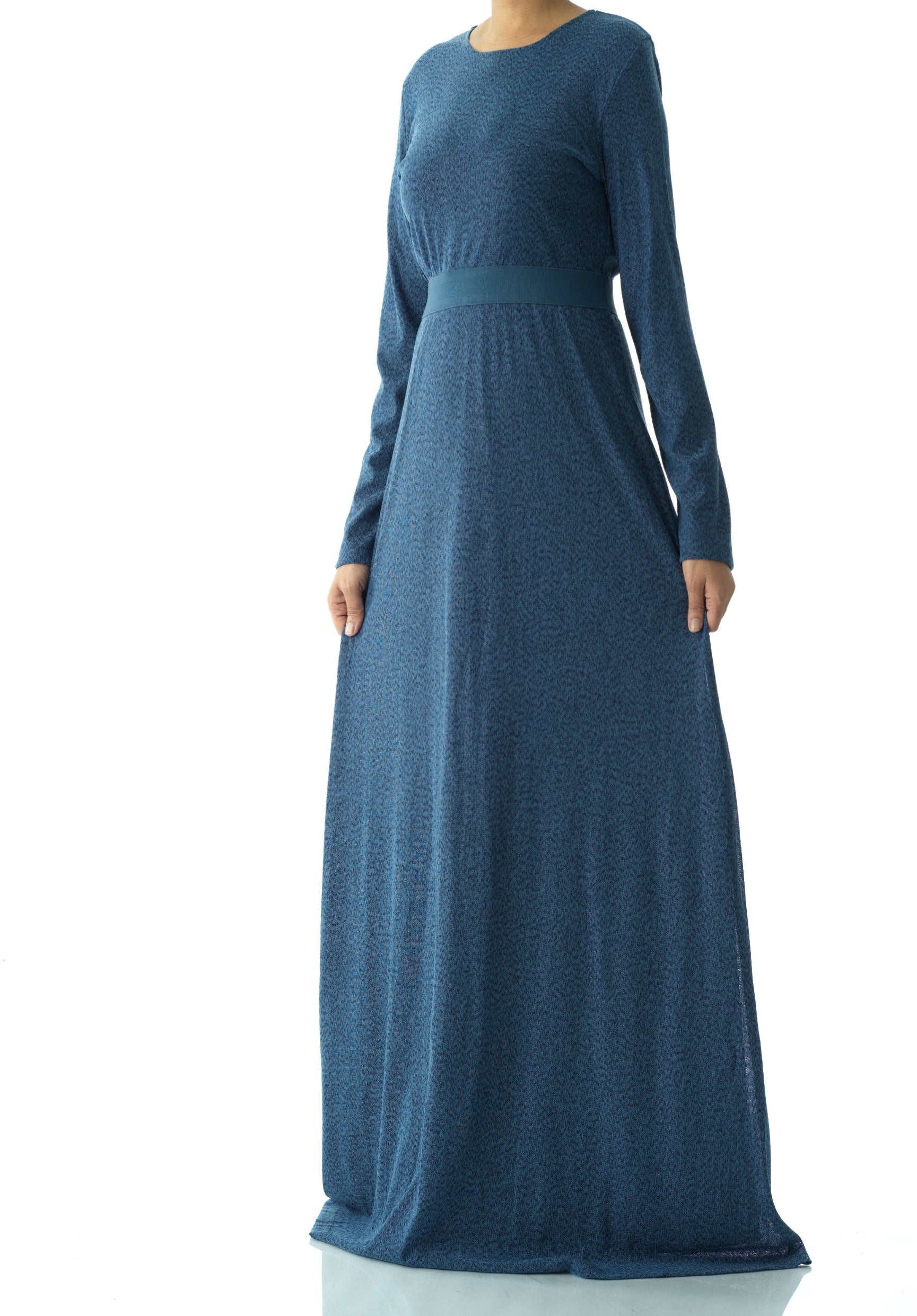 Mesh Modest Maxi Dress! Kabayare