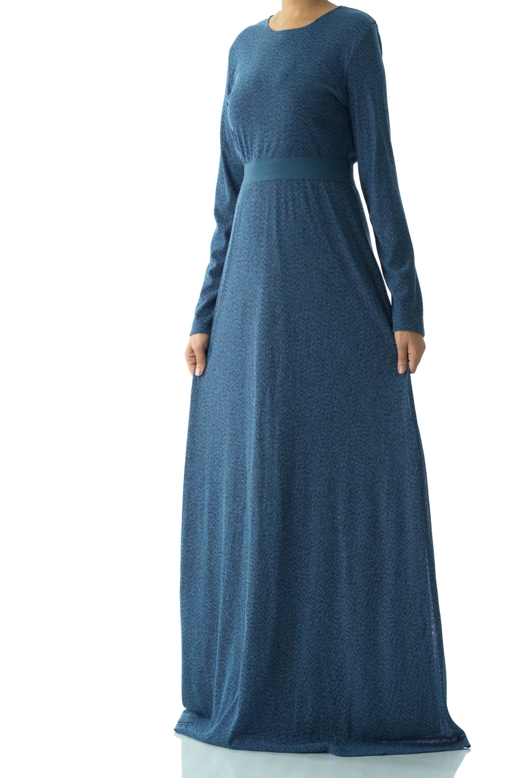 Mesh Modest Maxi Dress! Kabayare