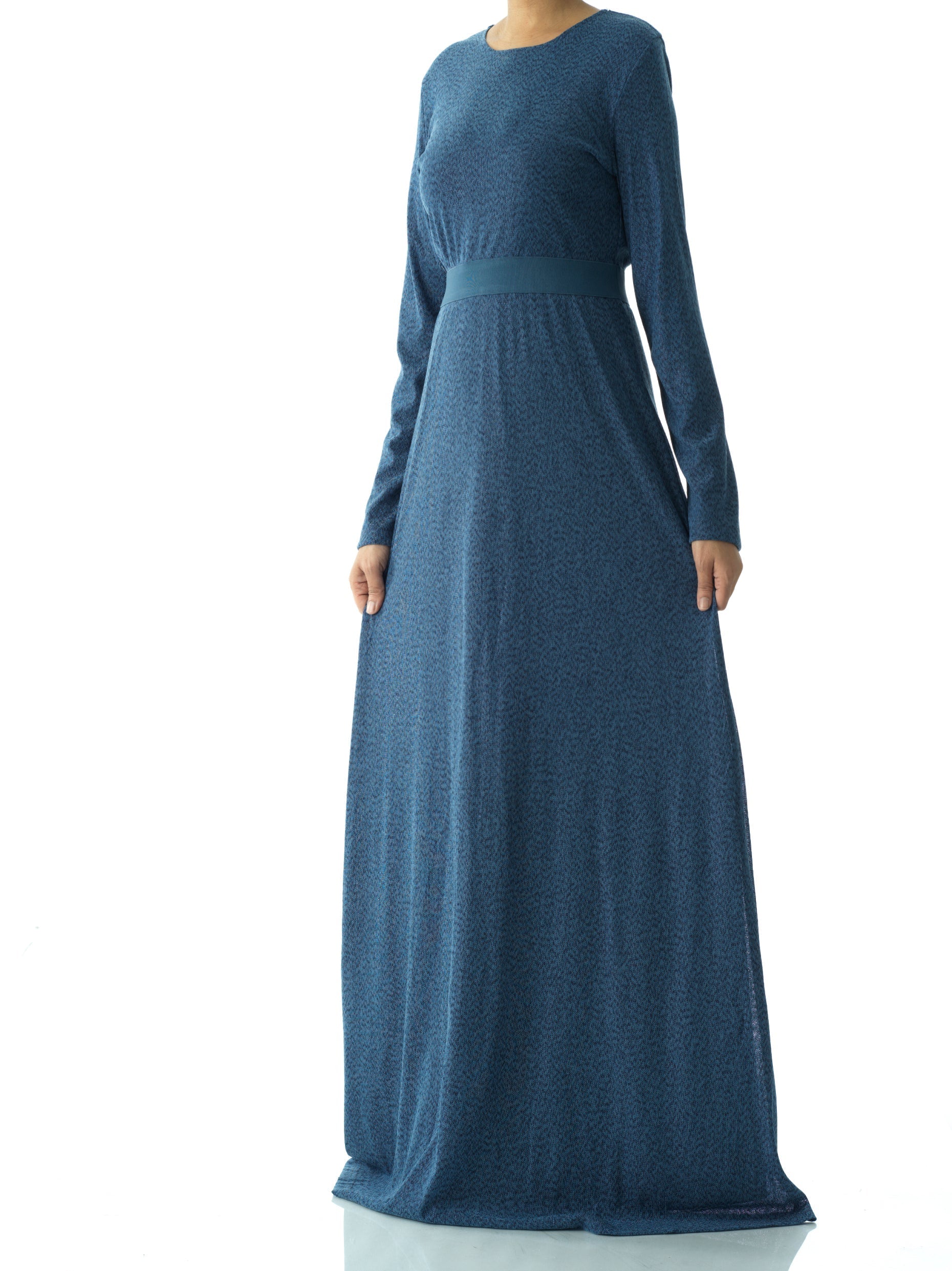 Mesh Modest Maxi Dress! Kabayare