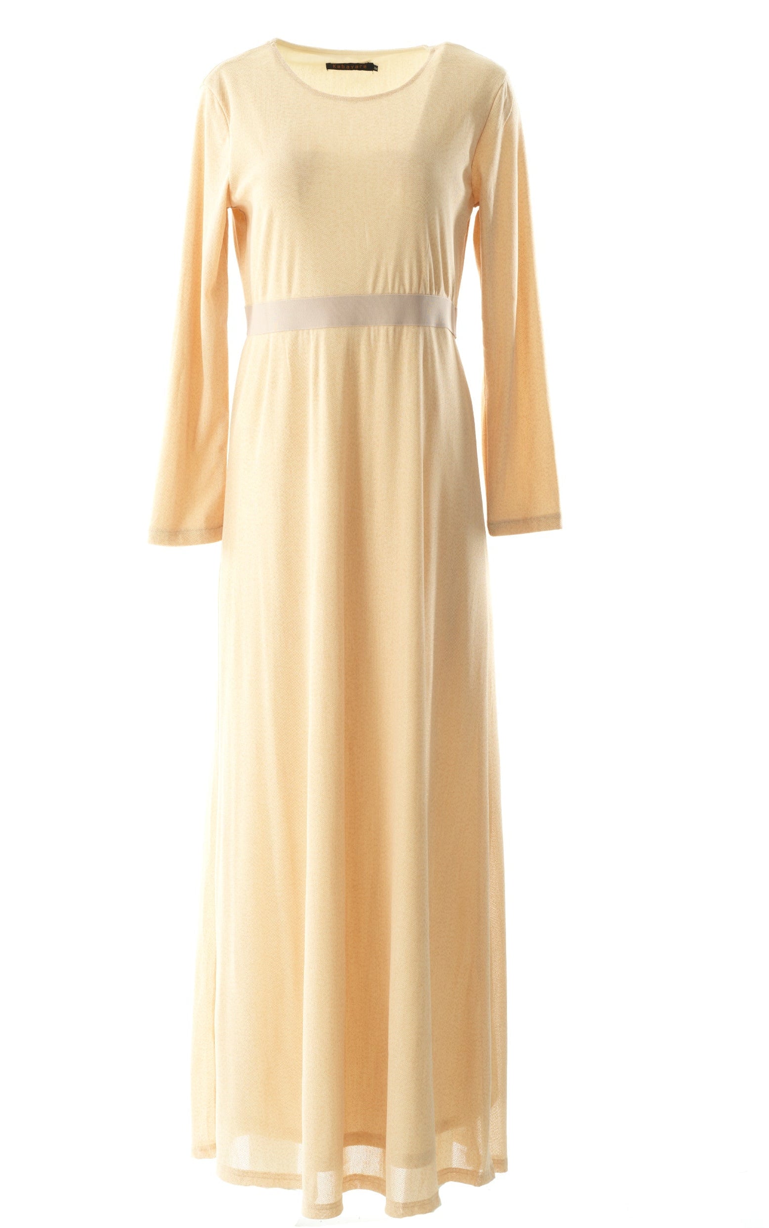 Mesh Modest Maxi Dress! Kabayare