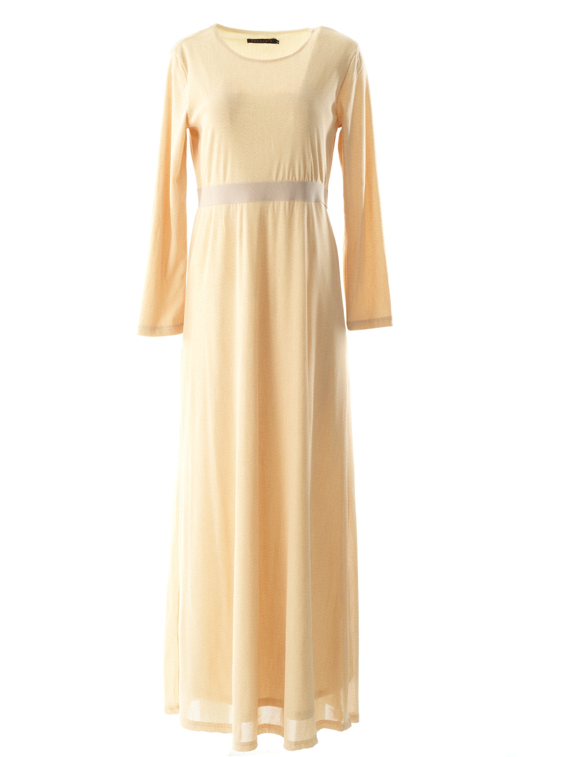 Mesh Modest Maxi Dress! Kabayare